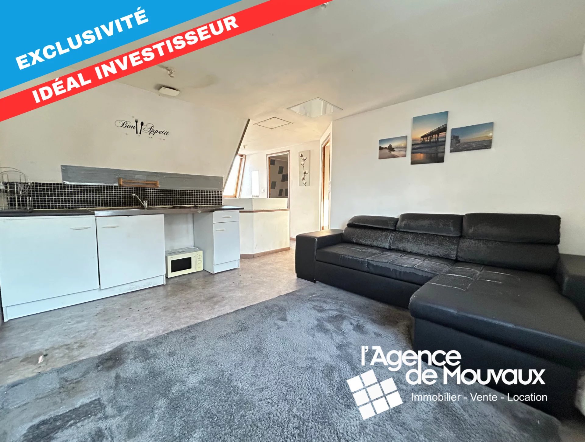 Agence immobilière de 