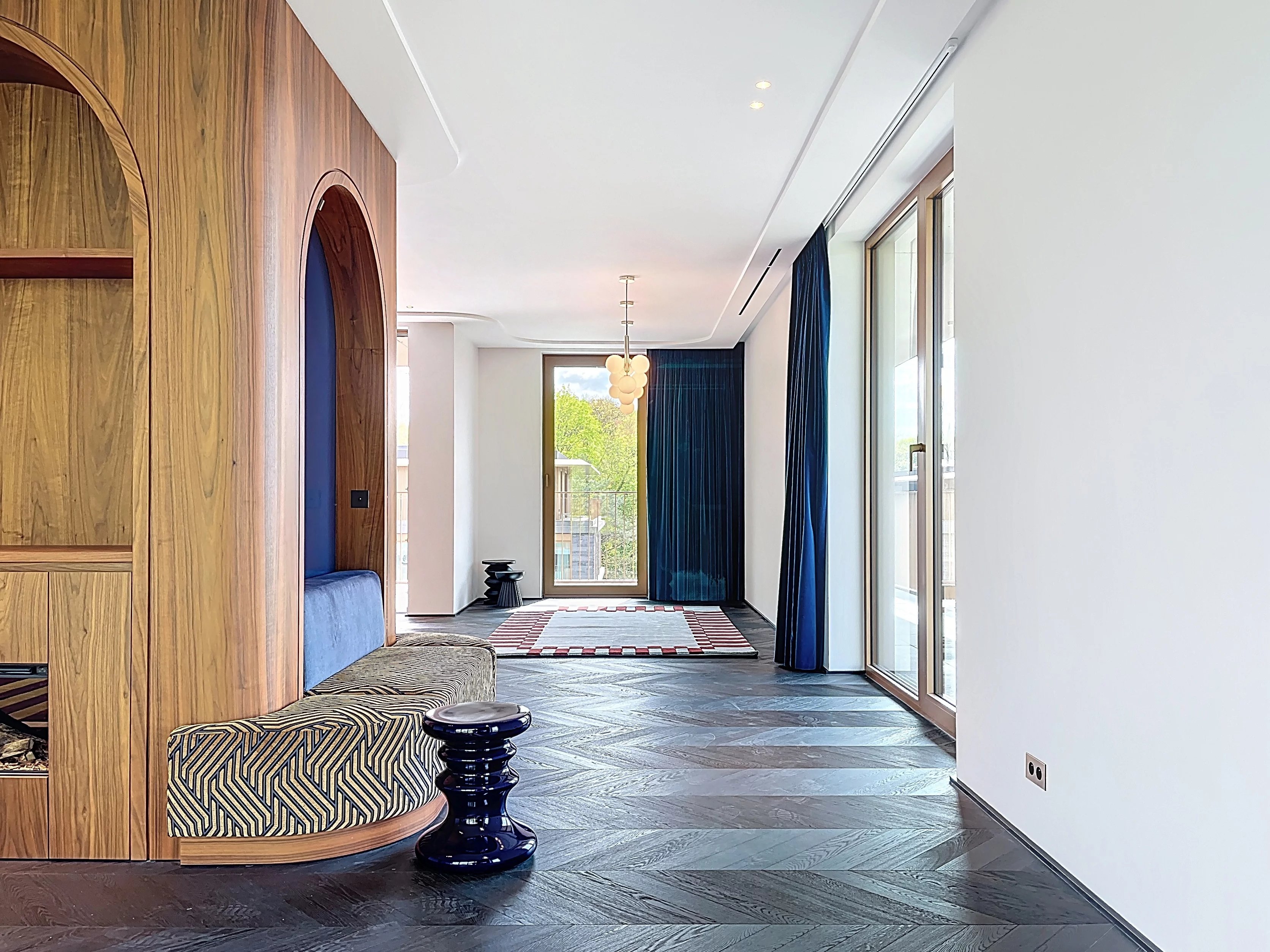 Watermael-Boitsfort - Penthouse meublé 3 chambres