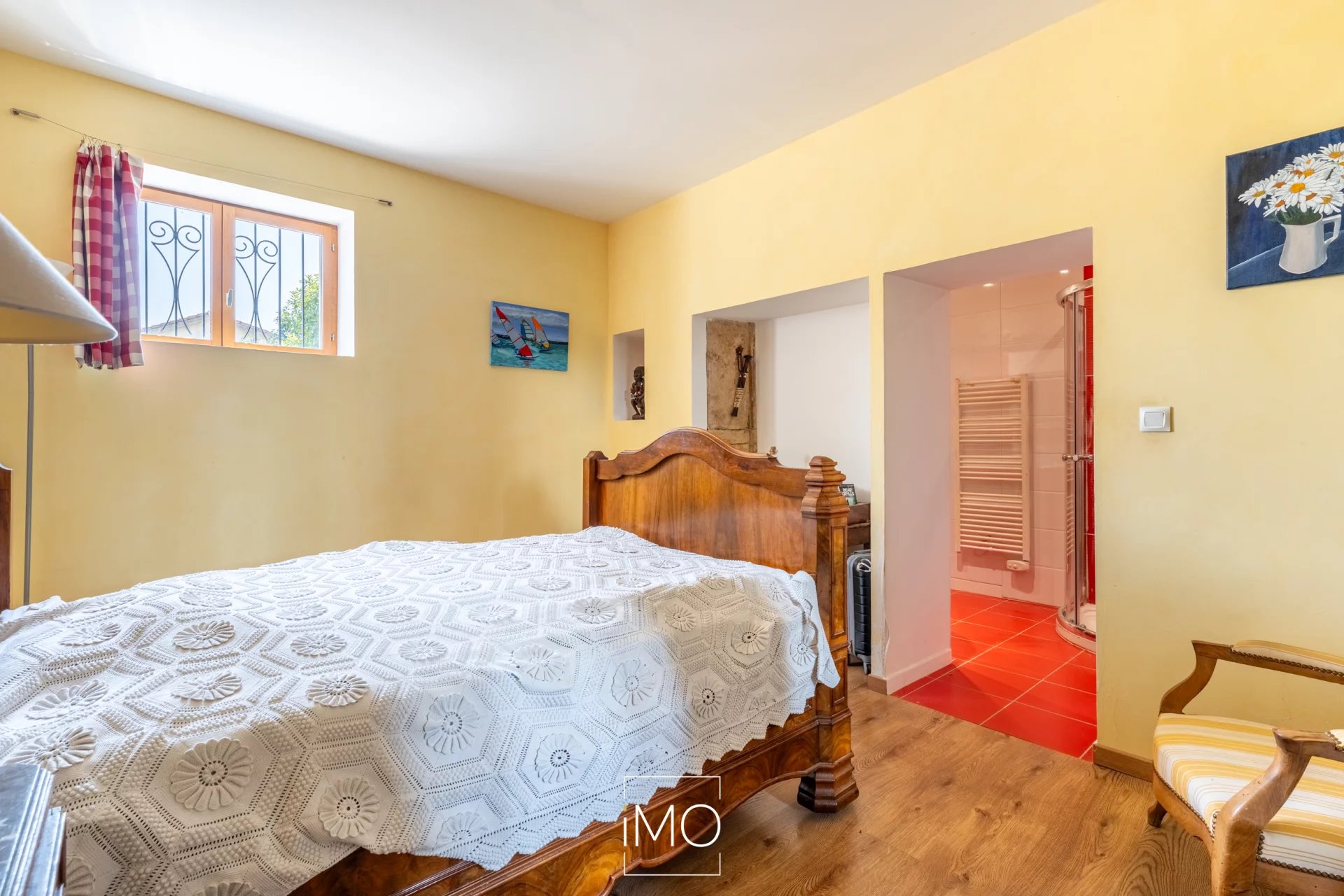Maison de village 170 m² avec jardin 210 m²