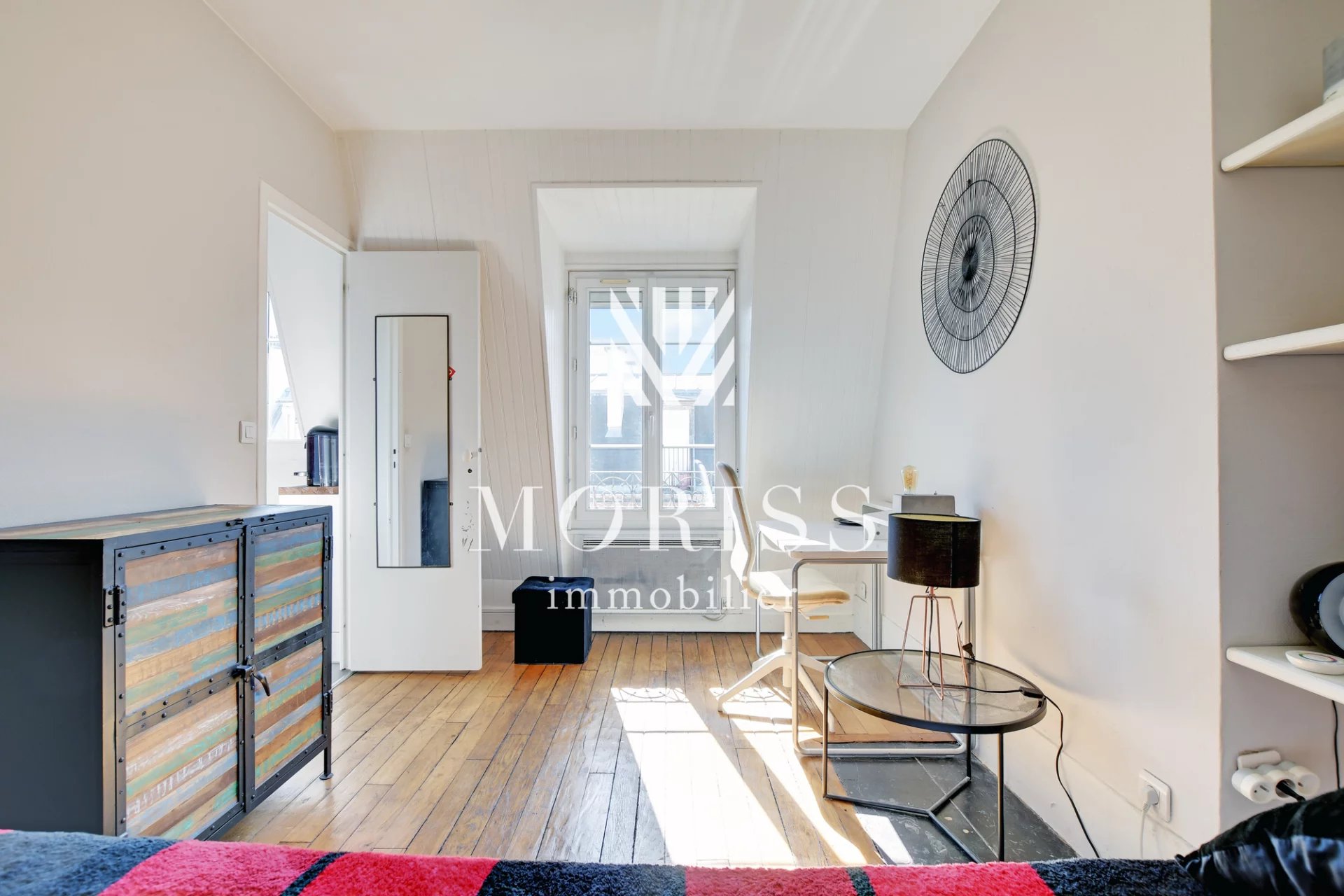 Paris 14e - 17m² - 1p.