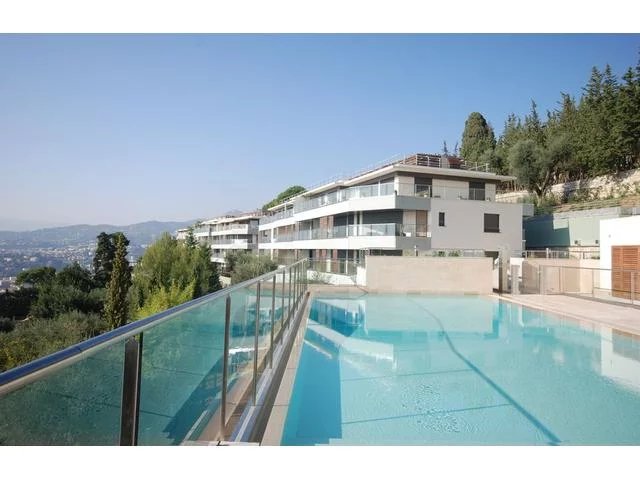 NICE – MONT BORON: Fantastic modern 3-beds with spectacular sea views