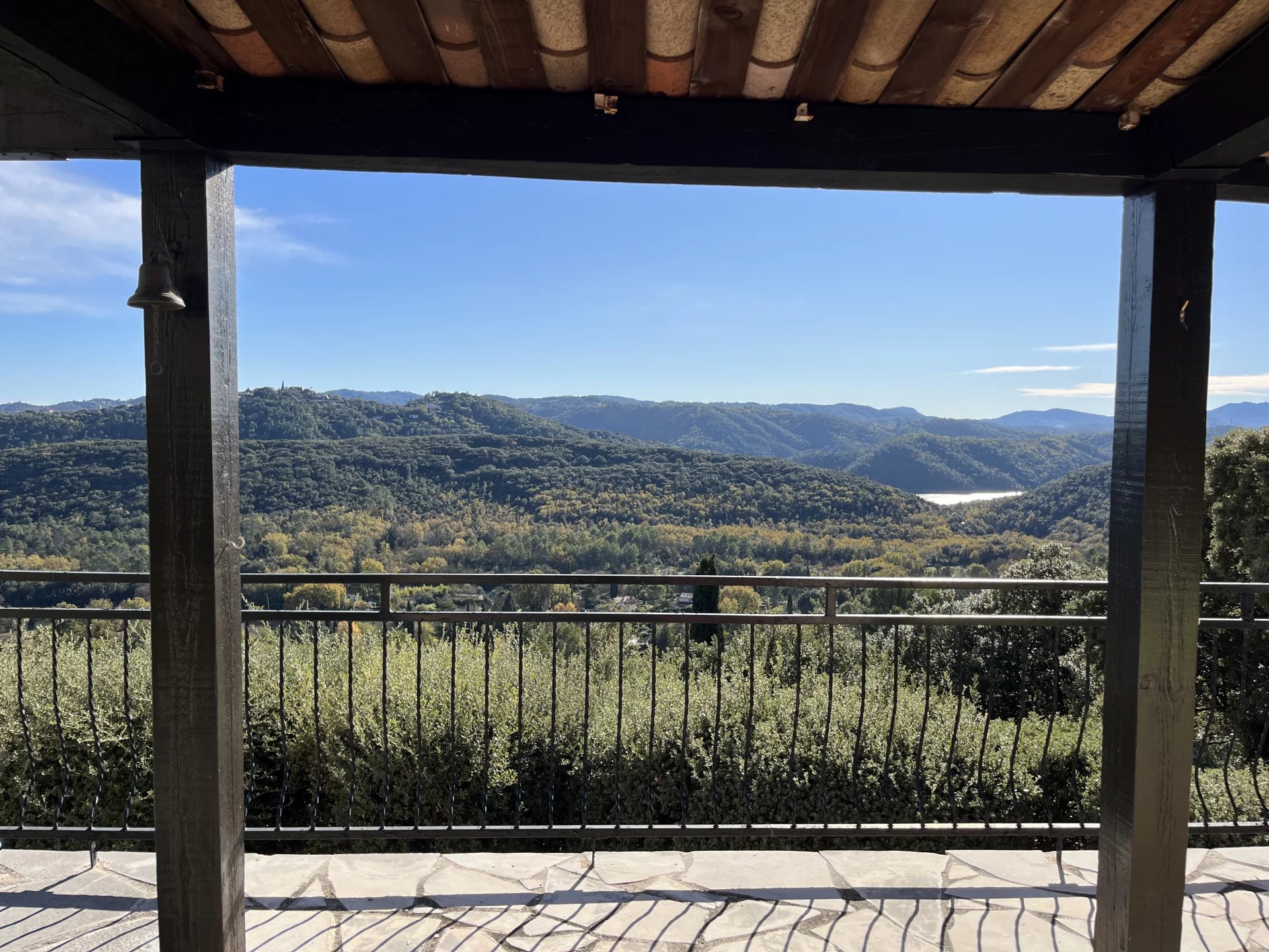 Villa with panoramic view - Montauroux