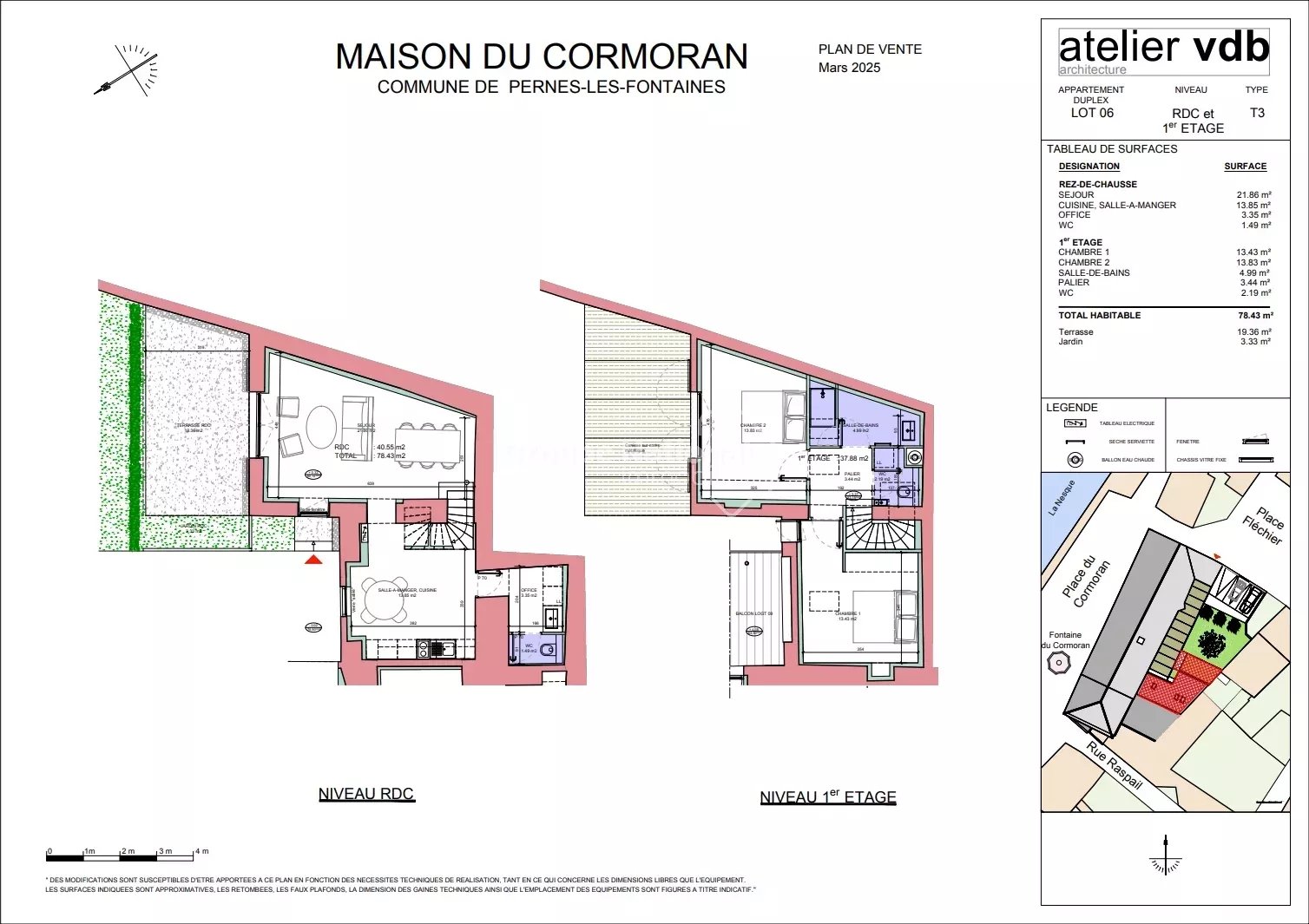 Agence immobilière de 
