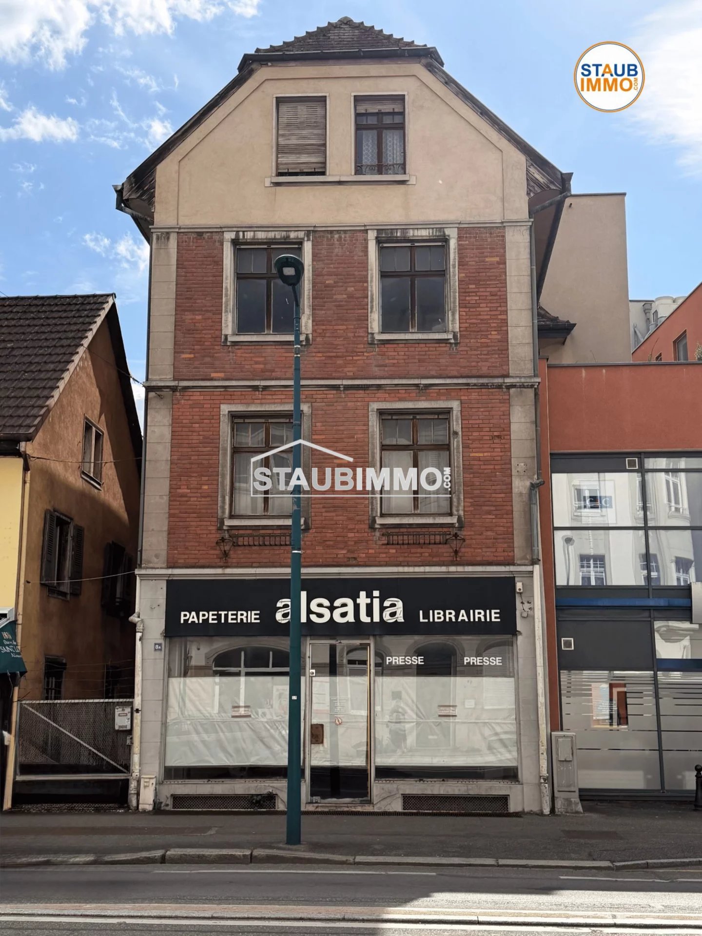 Saint-Louis, Immeuble de rapport de 375 m² sur 2,70 ares