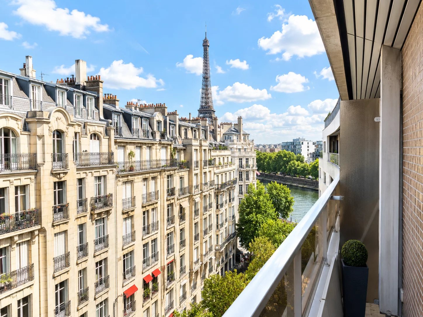 Location Appartement Paris 16ème