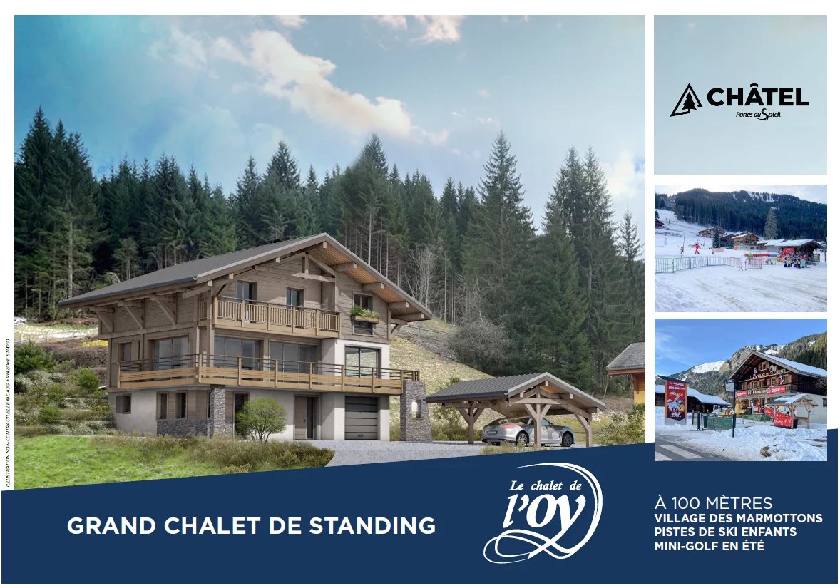 Vente Chalet Châtel