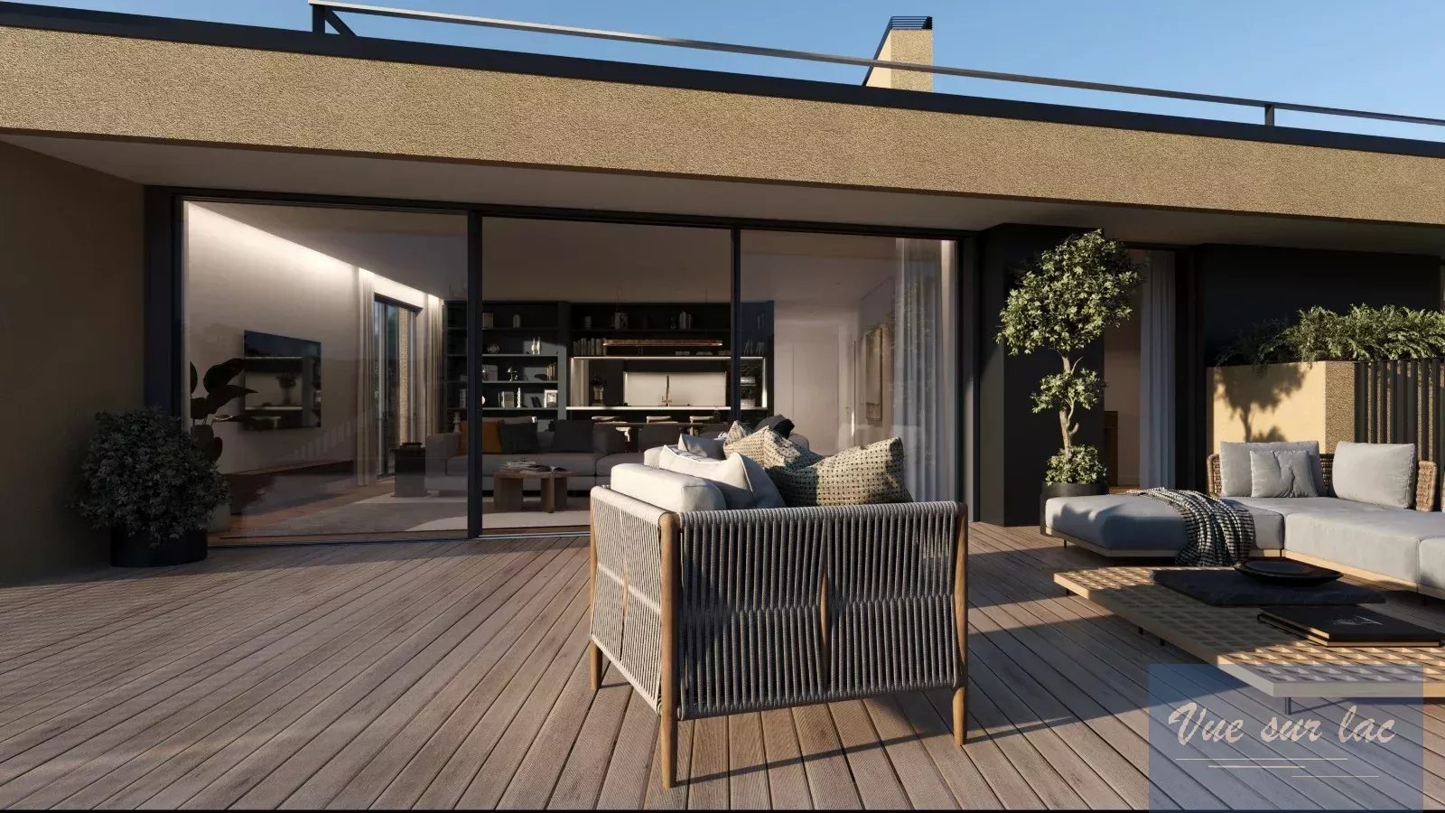 Agence immobilière de Vue sur Lac