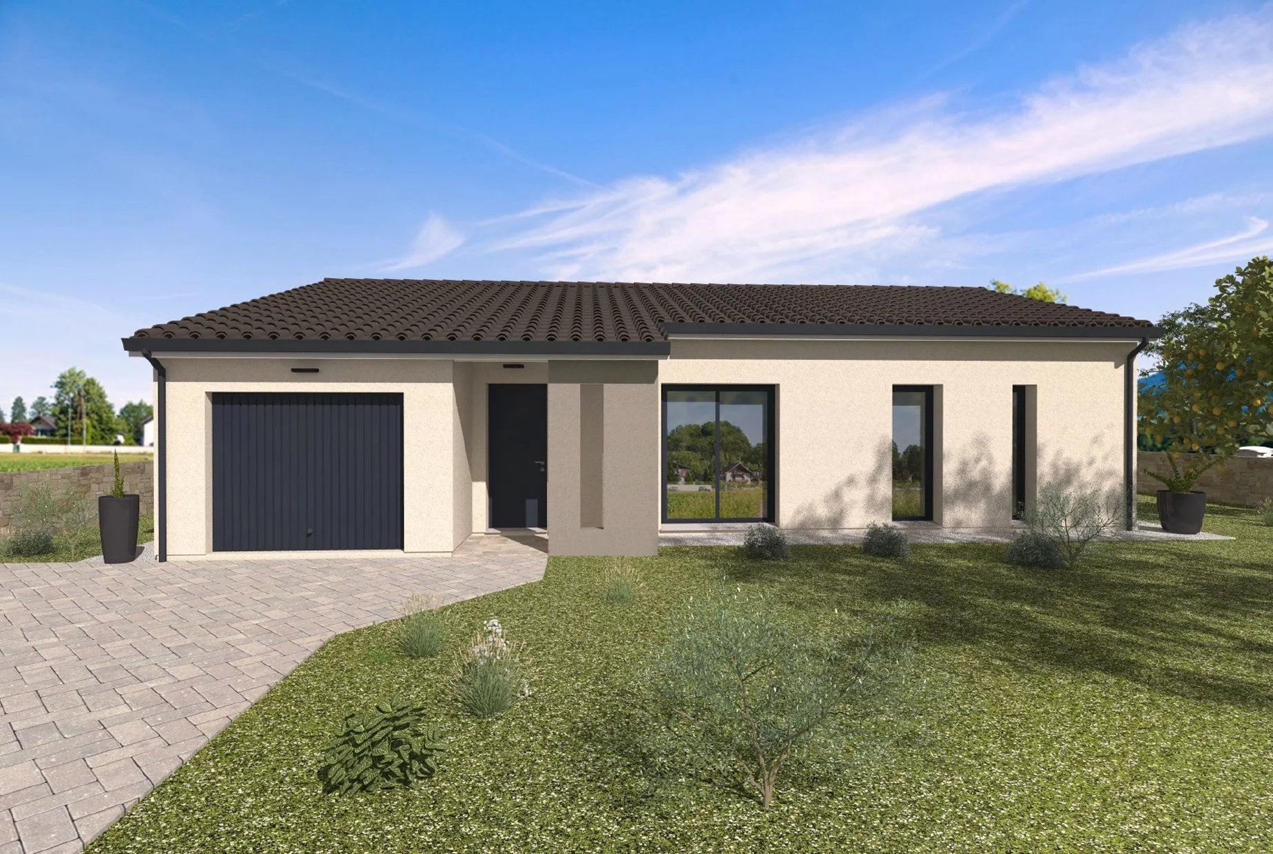 Agence immobilière de 