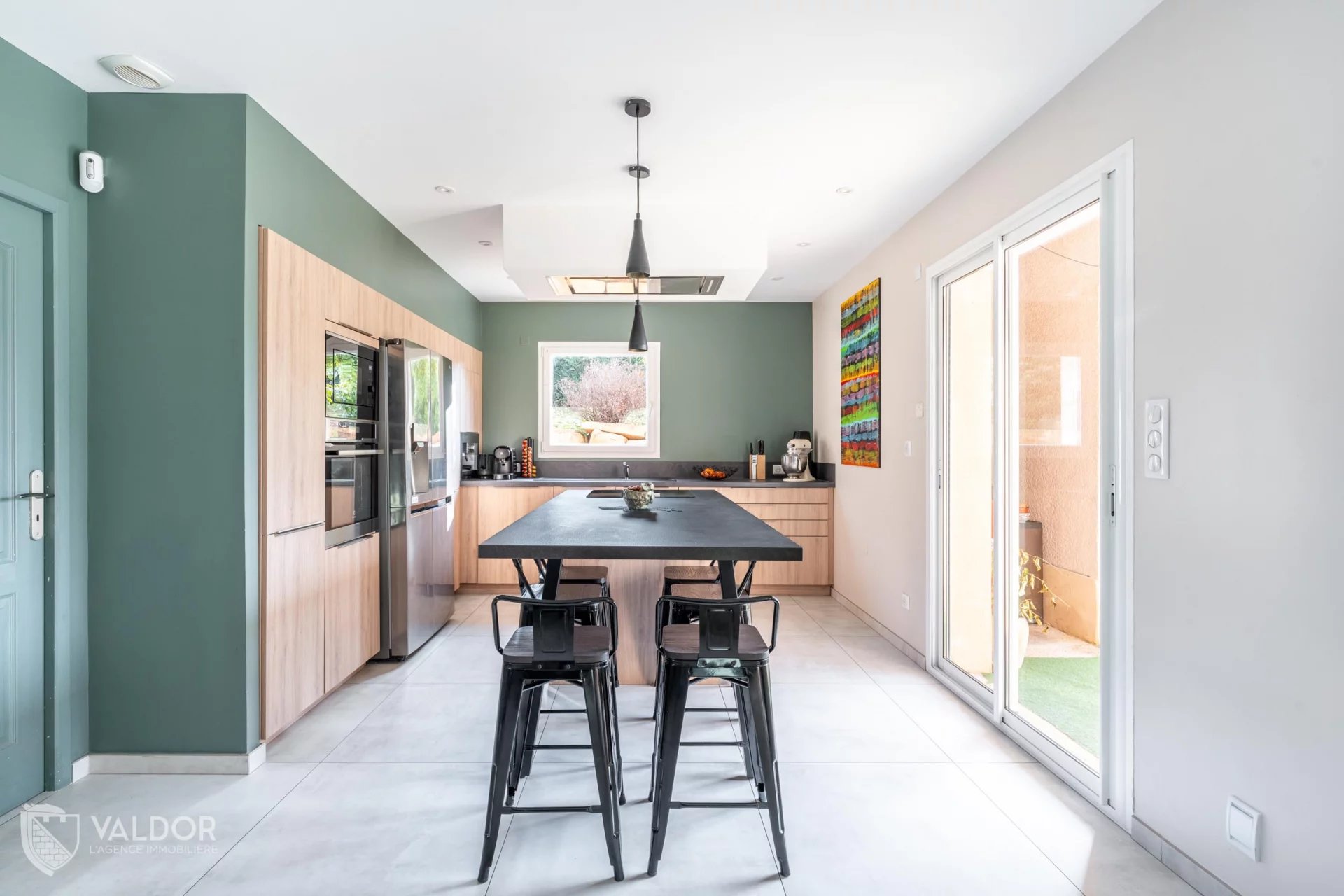 Maison familiale sur un terrain de 2400 m²