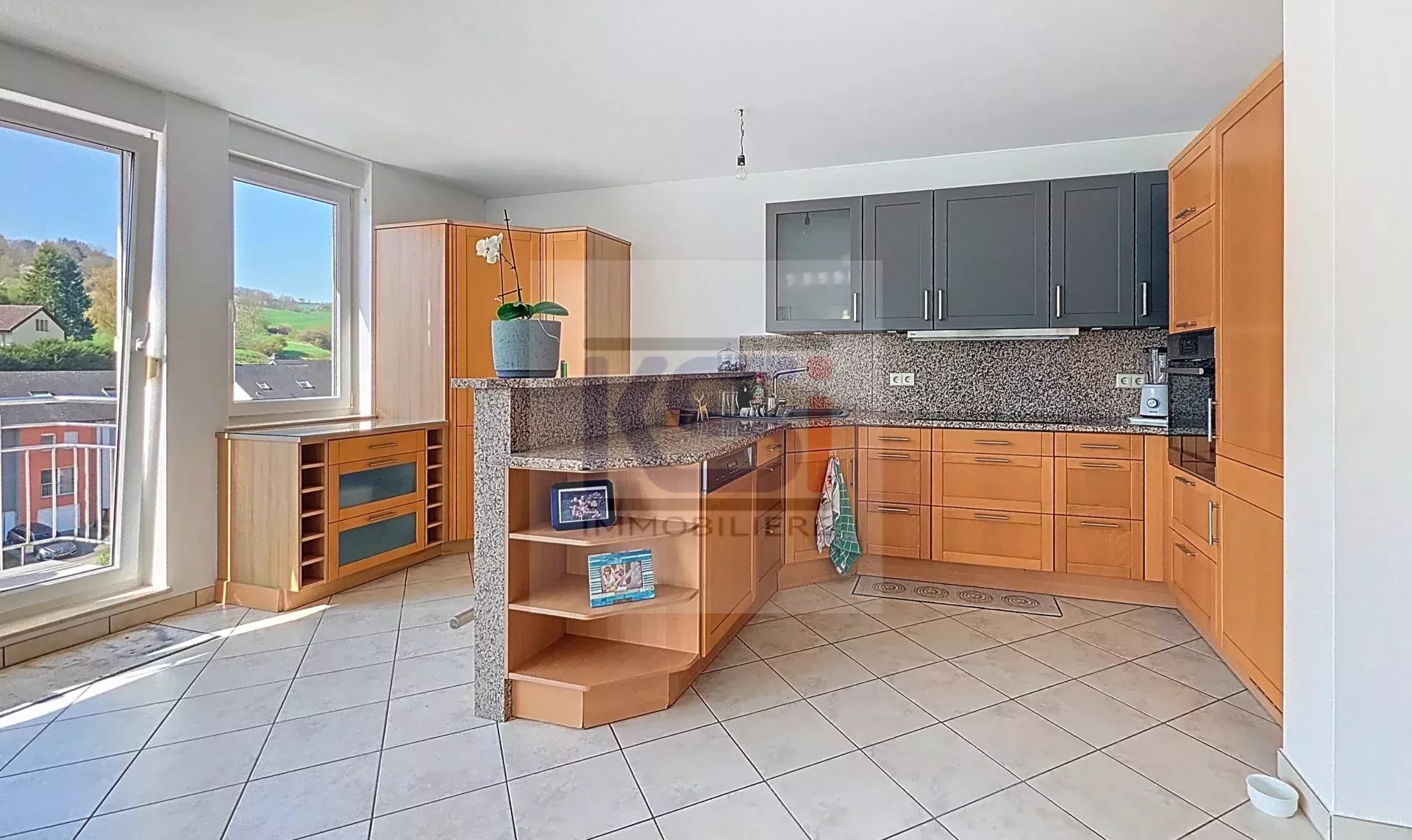 Helle 95,22 m² Wohnung in Ettelbrück