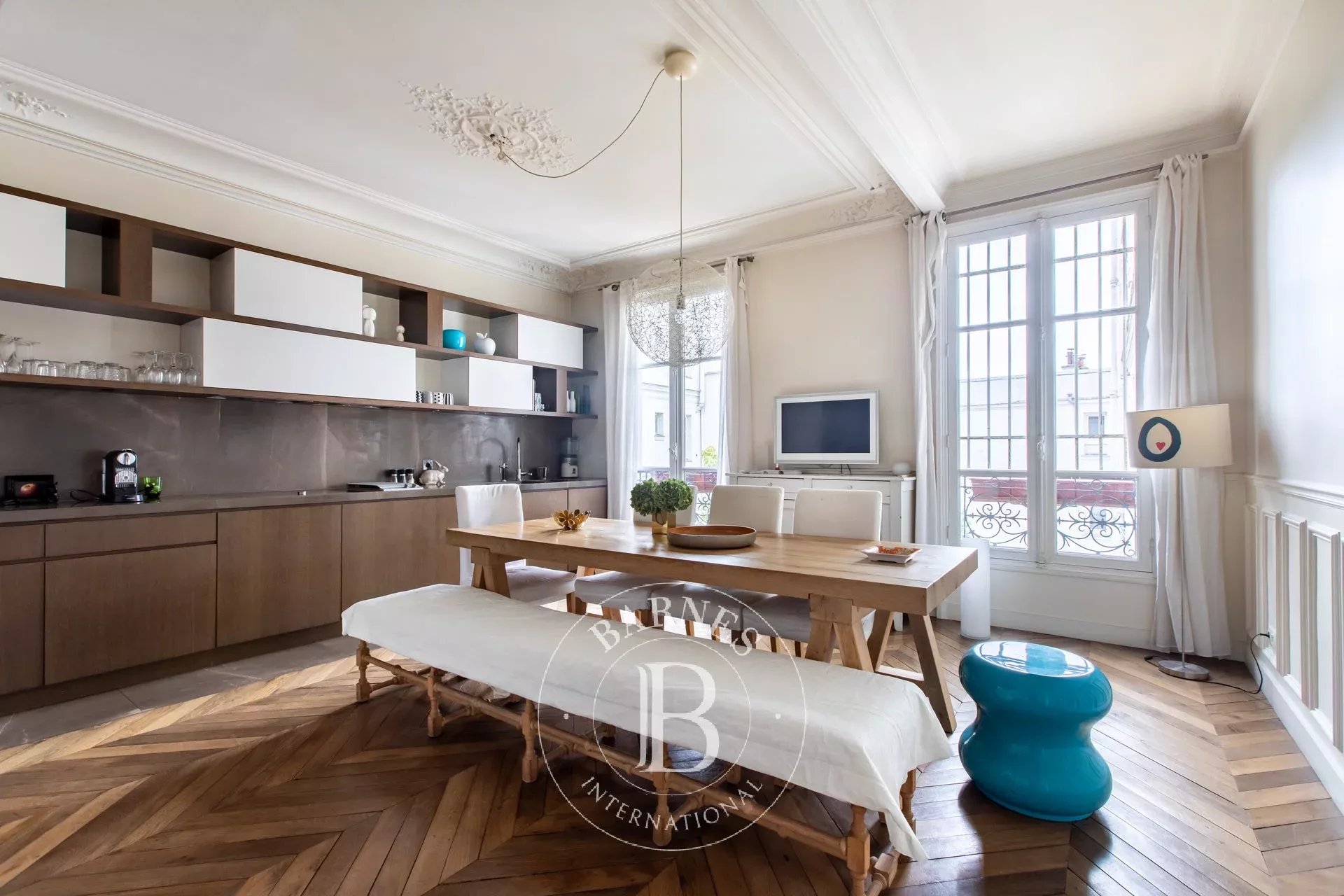 Daire Paris 17ème - picture 5