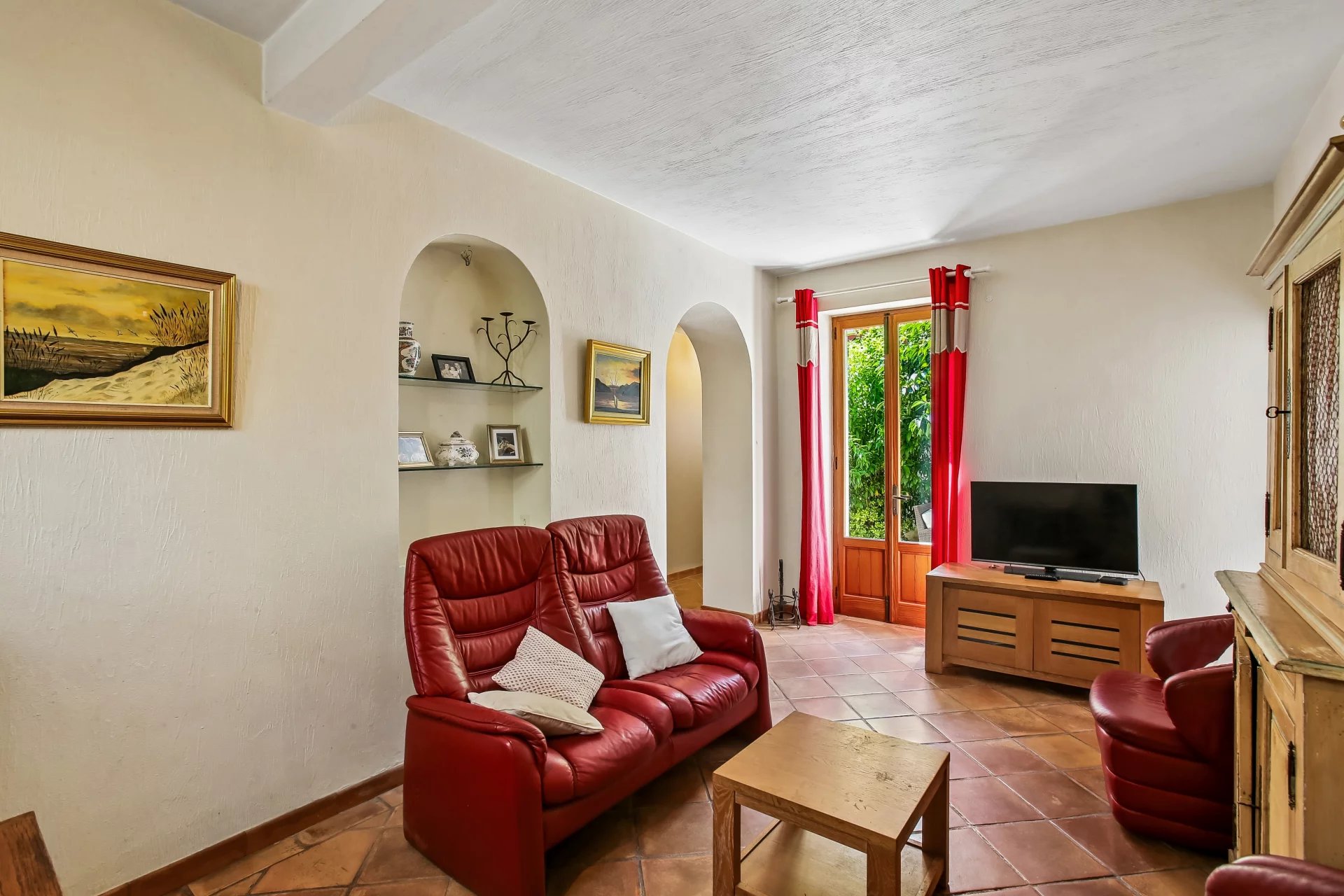 Maison de village avec jardin – Saint-Jean-Cap-Ferra