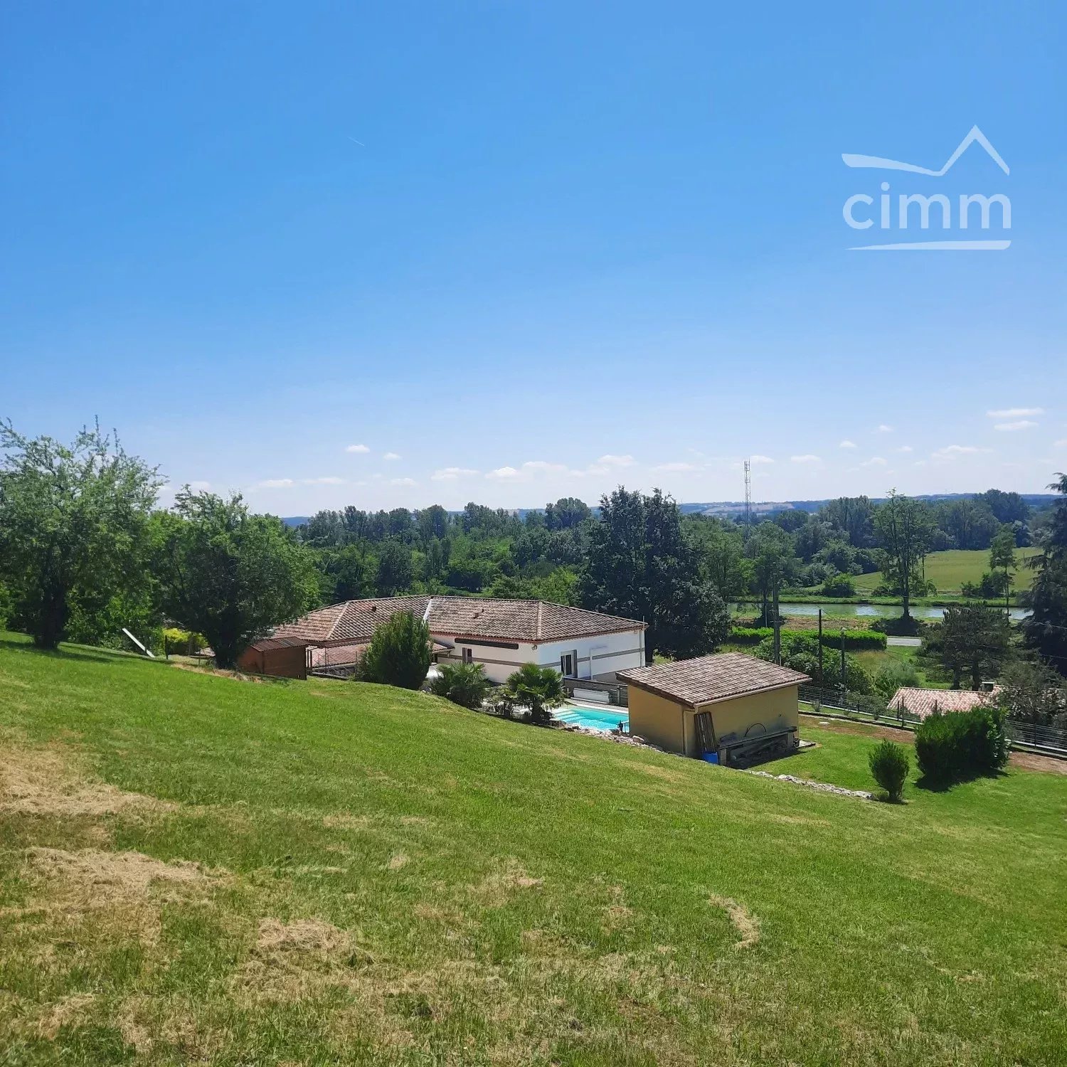Agence immobilière de 