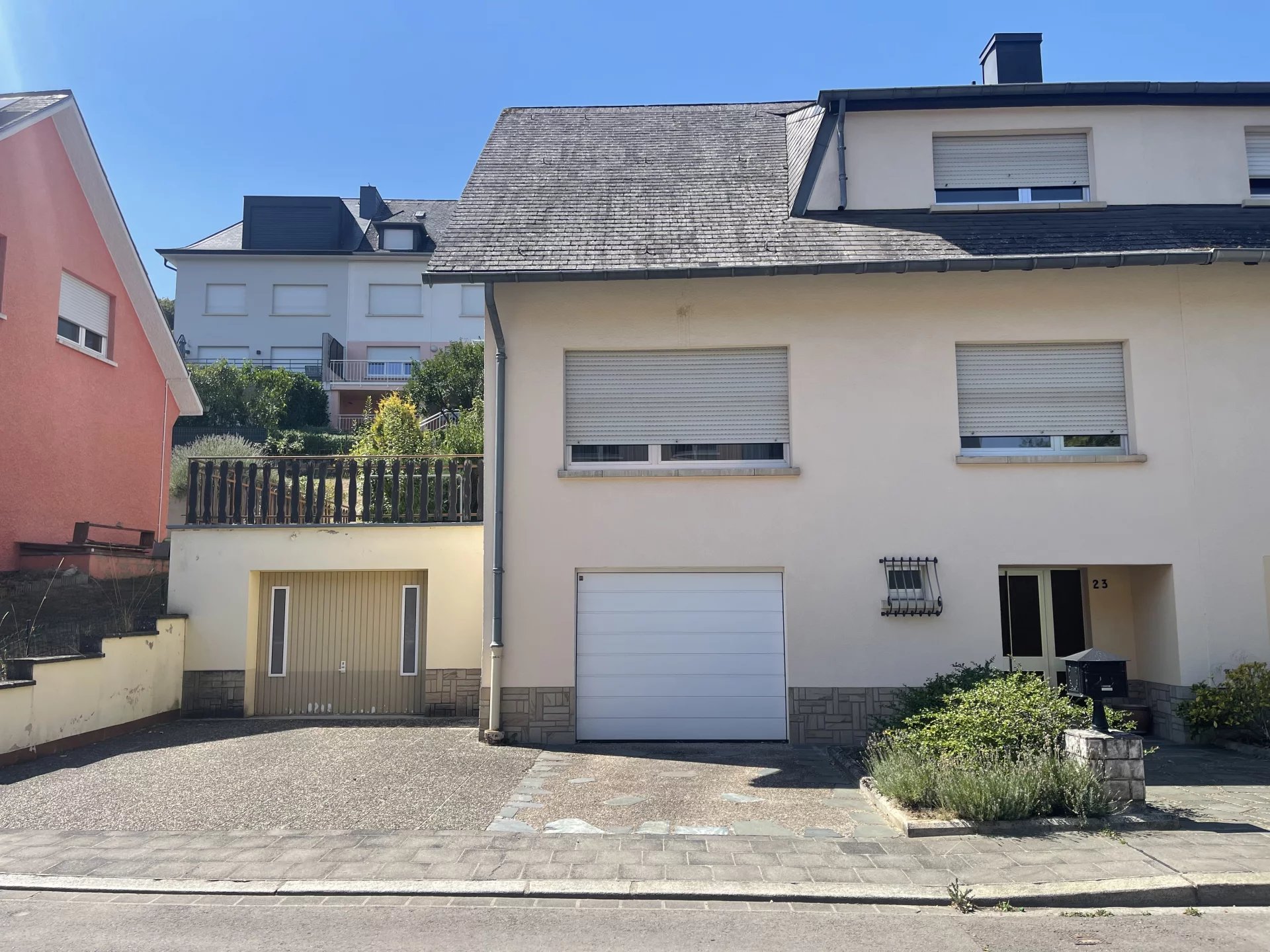 Vente Maison jumelée Luxembourg