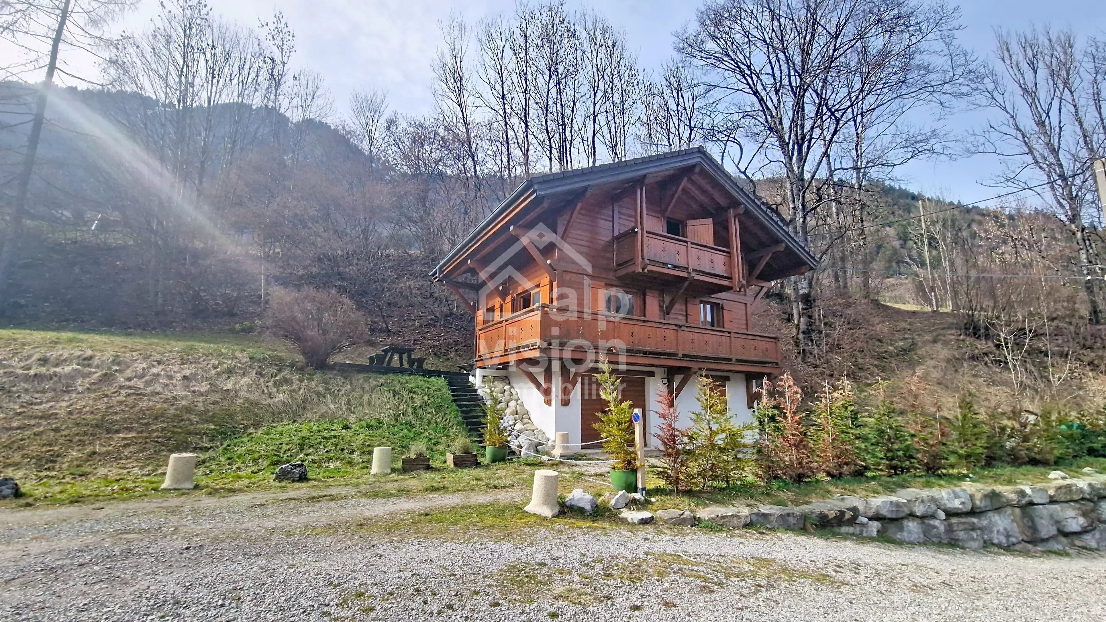 CHALET, 6 PIECES, PORTES DU SOLEIL,  AU CALME