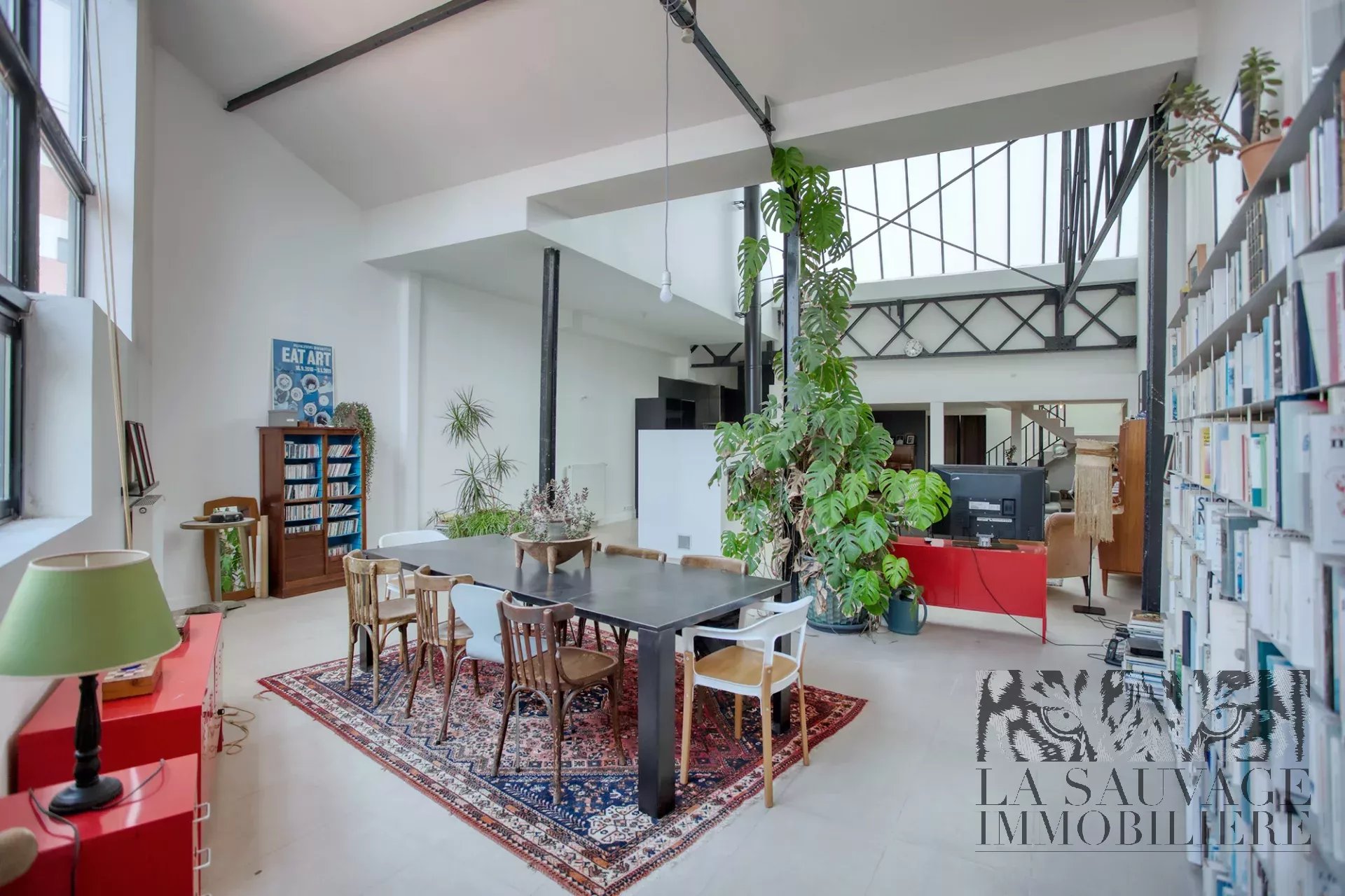 Appartement Loft - Mairie de Montreuil