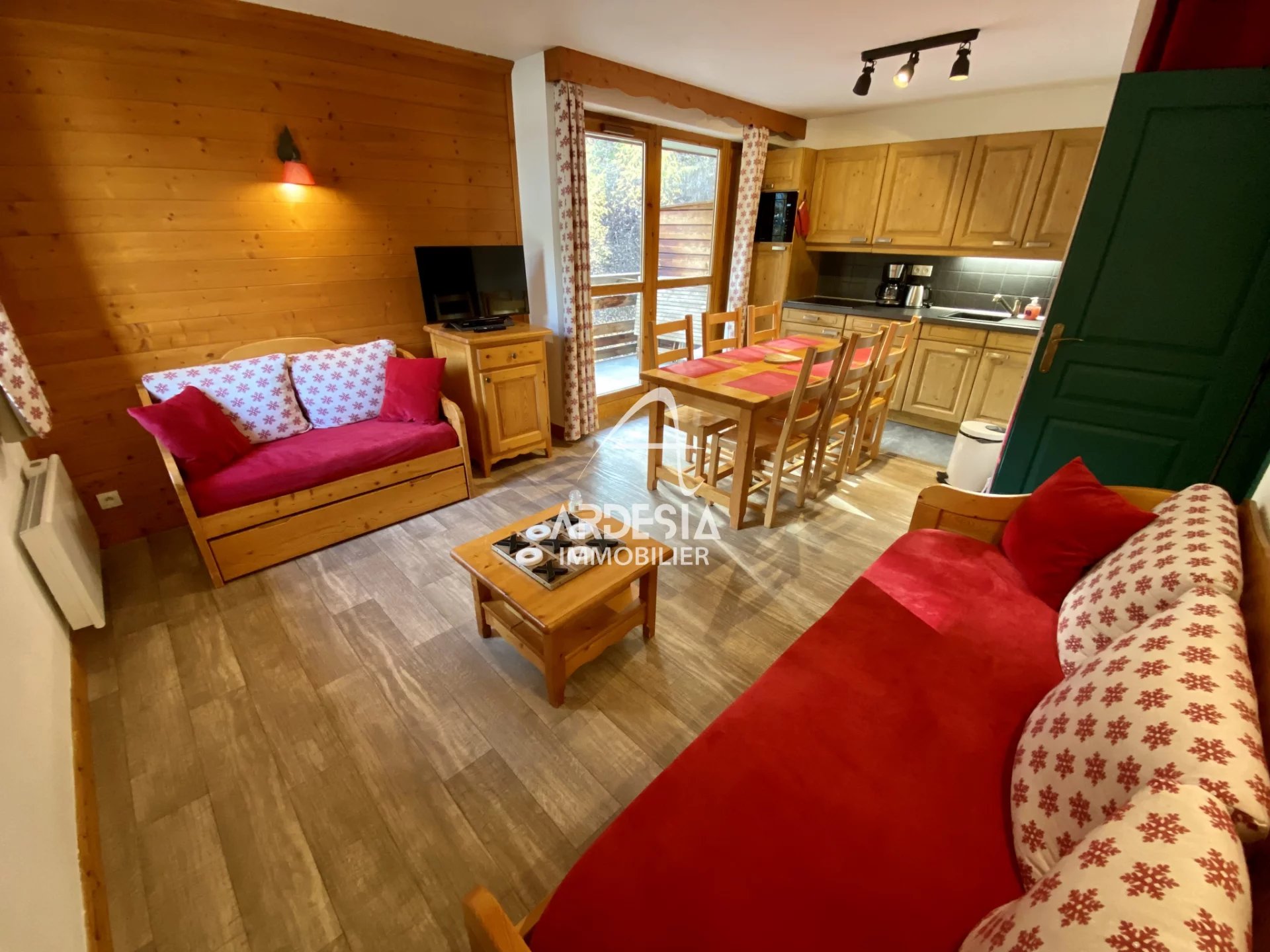 Charmant Appartement T3 à Valloire - Prêt à Vivre !