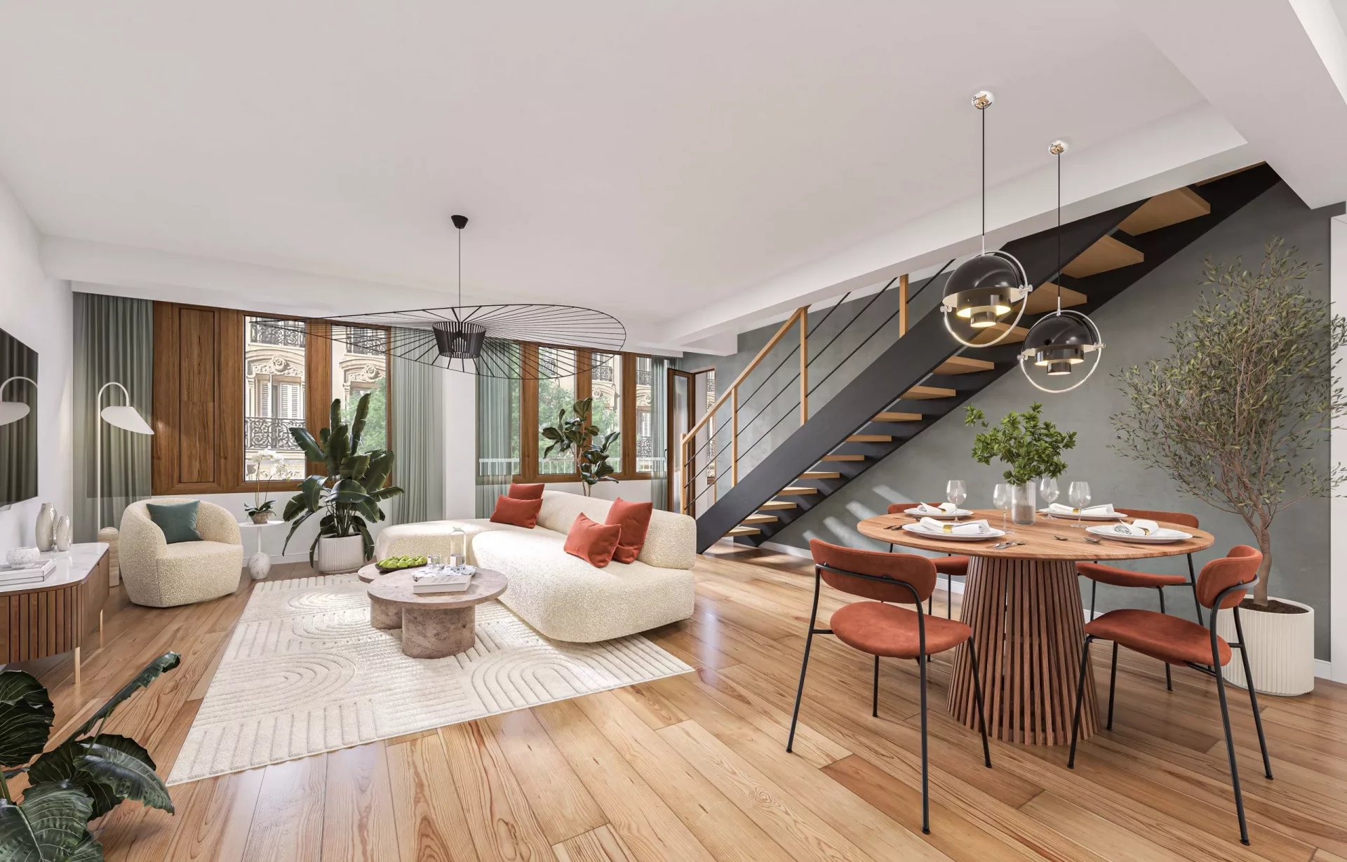 Maison T4 de plus de 83m2