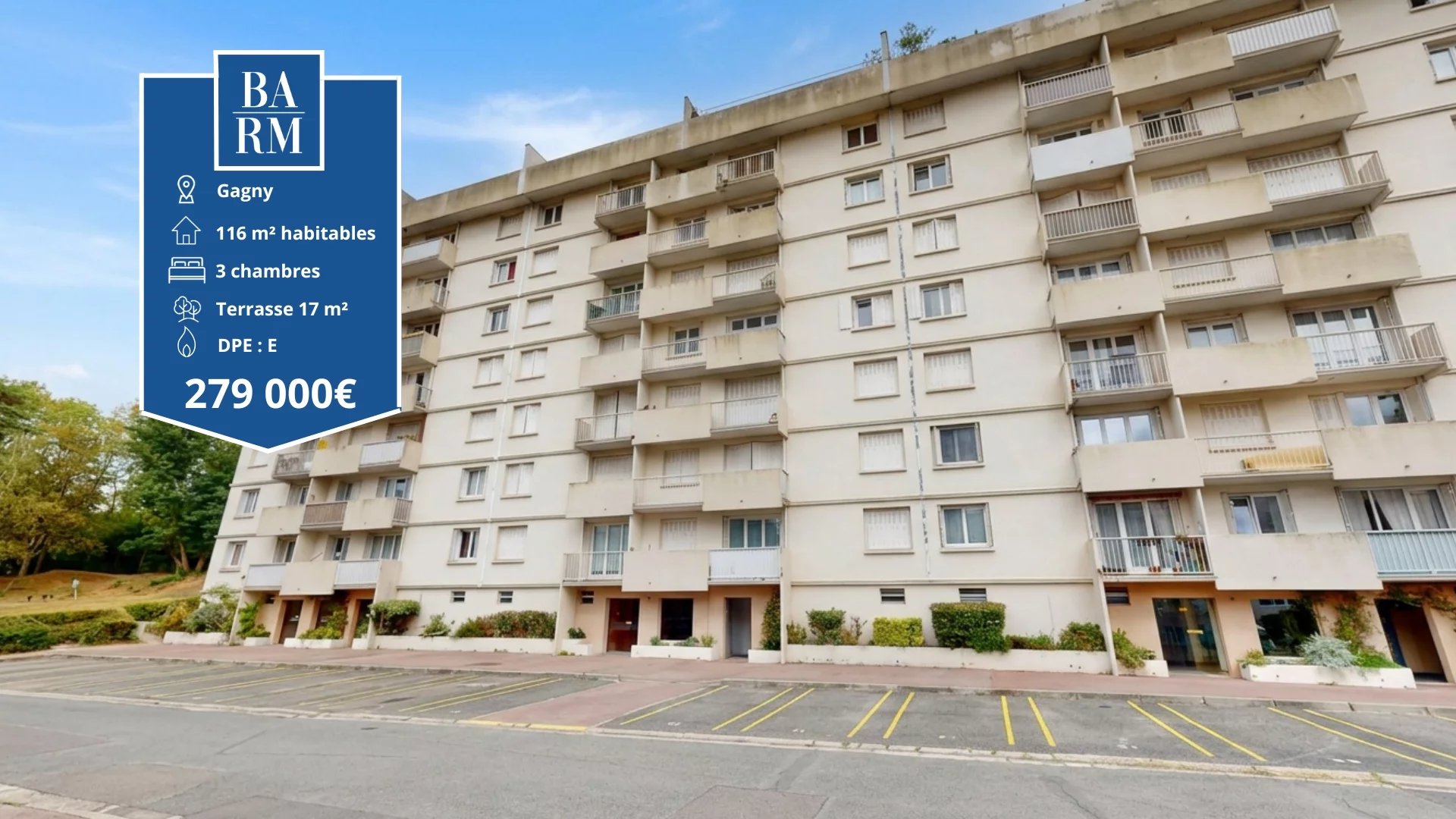 Agence immobilière de 