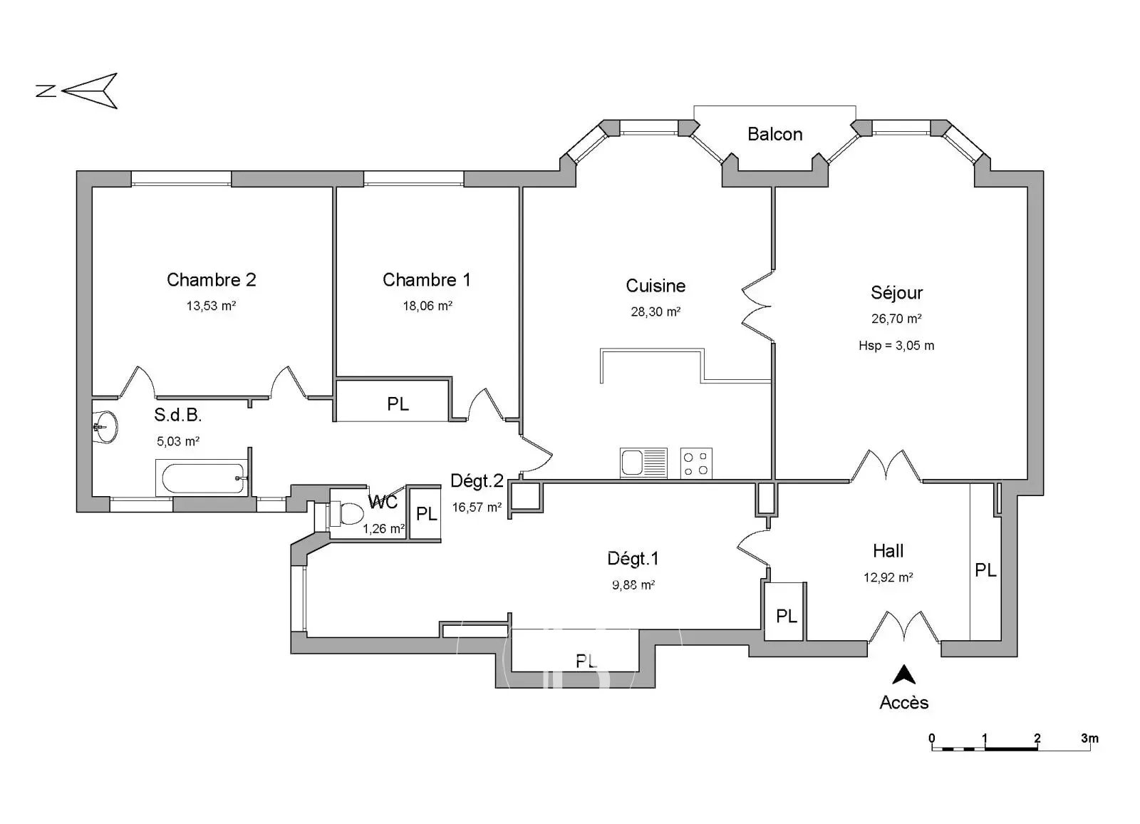 Daire Lyon 6ème - picture 9