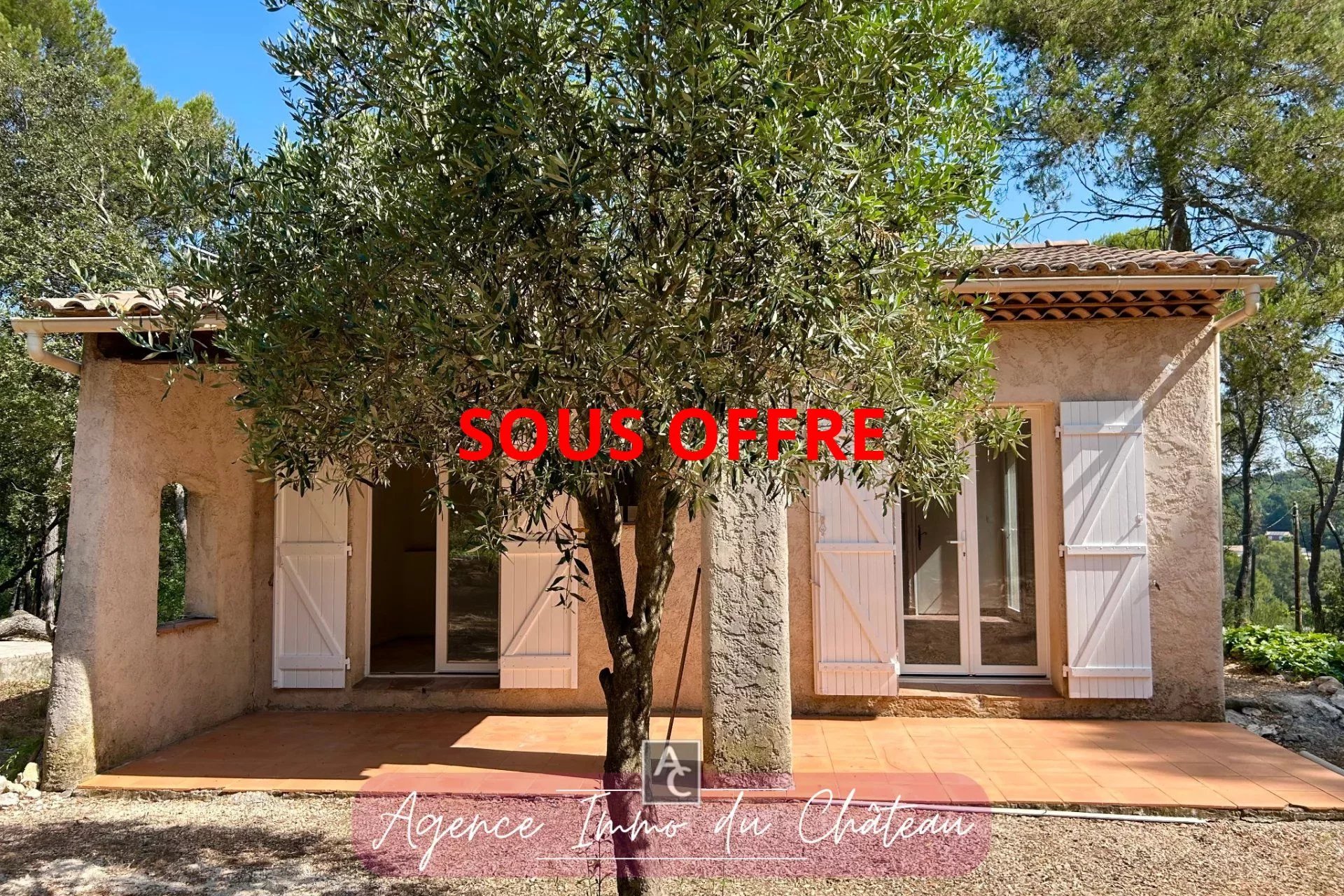 Agence immobilière de 