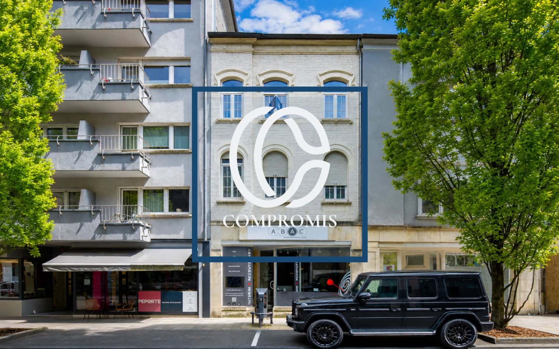 Belle Époque rénovée 2026 : 64 m² au coeur d'Esch, parquet chêne et fenêtres cintrées — photo 3