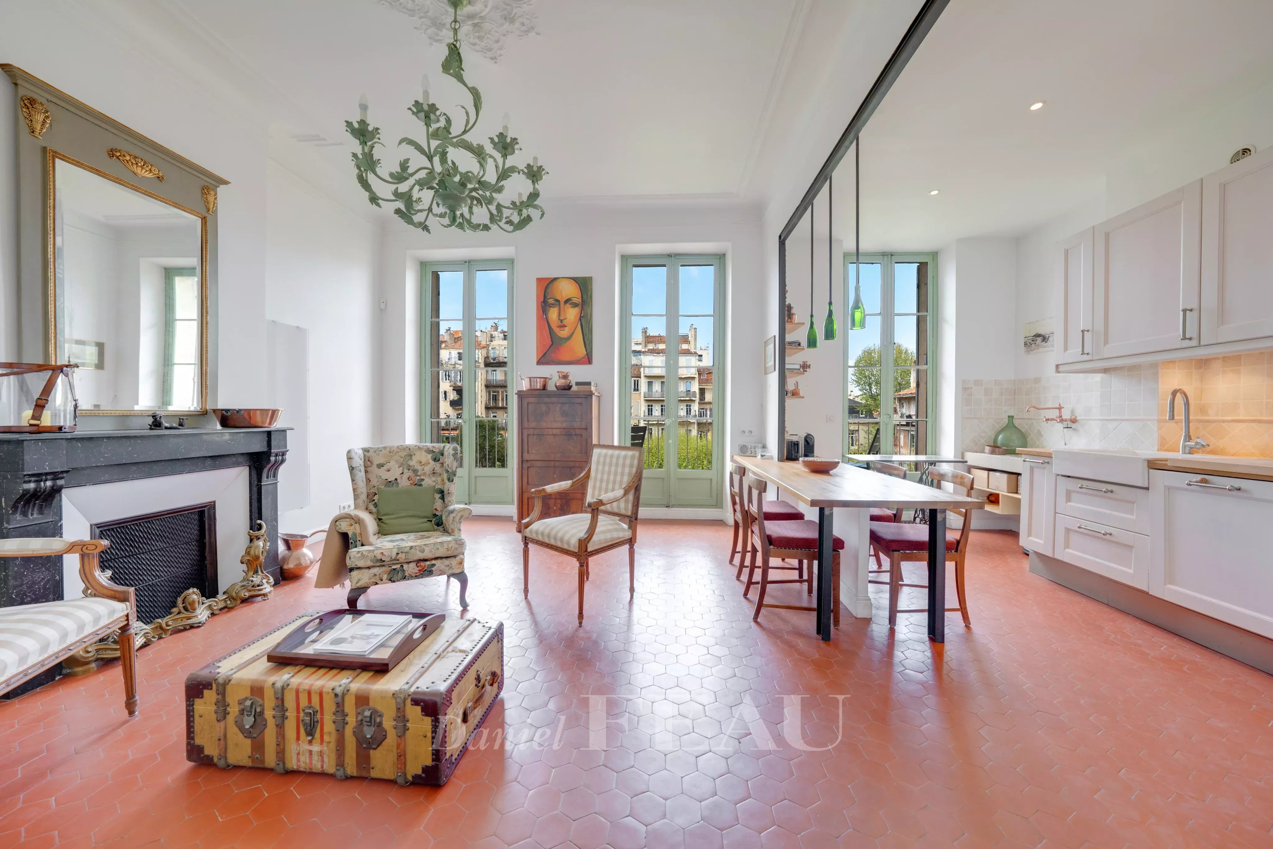 Marseille 8th District – An elegant 2-bed apartment