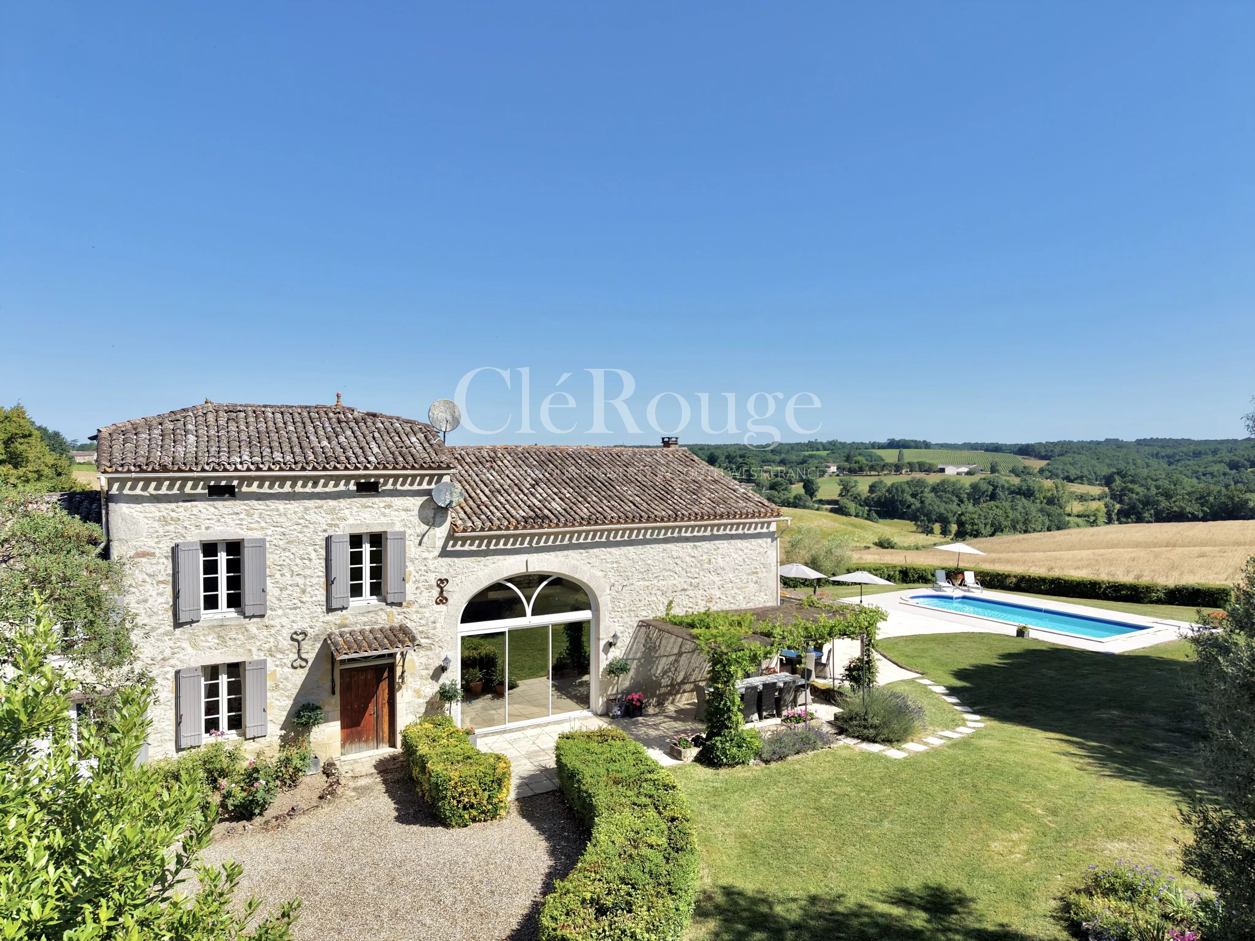 House in Monsegur - view 1