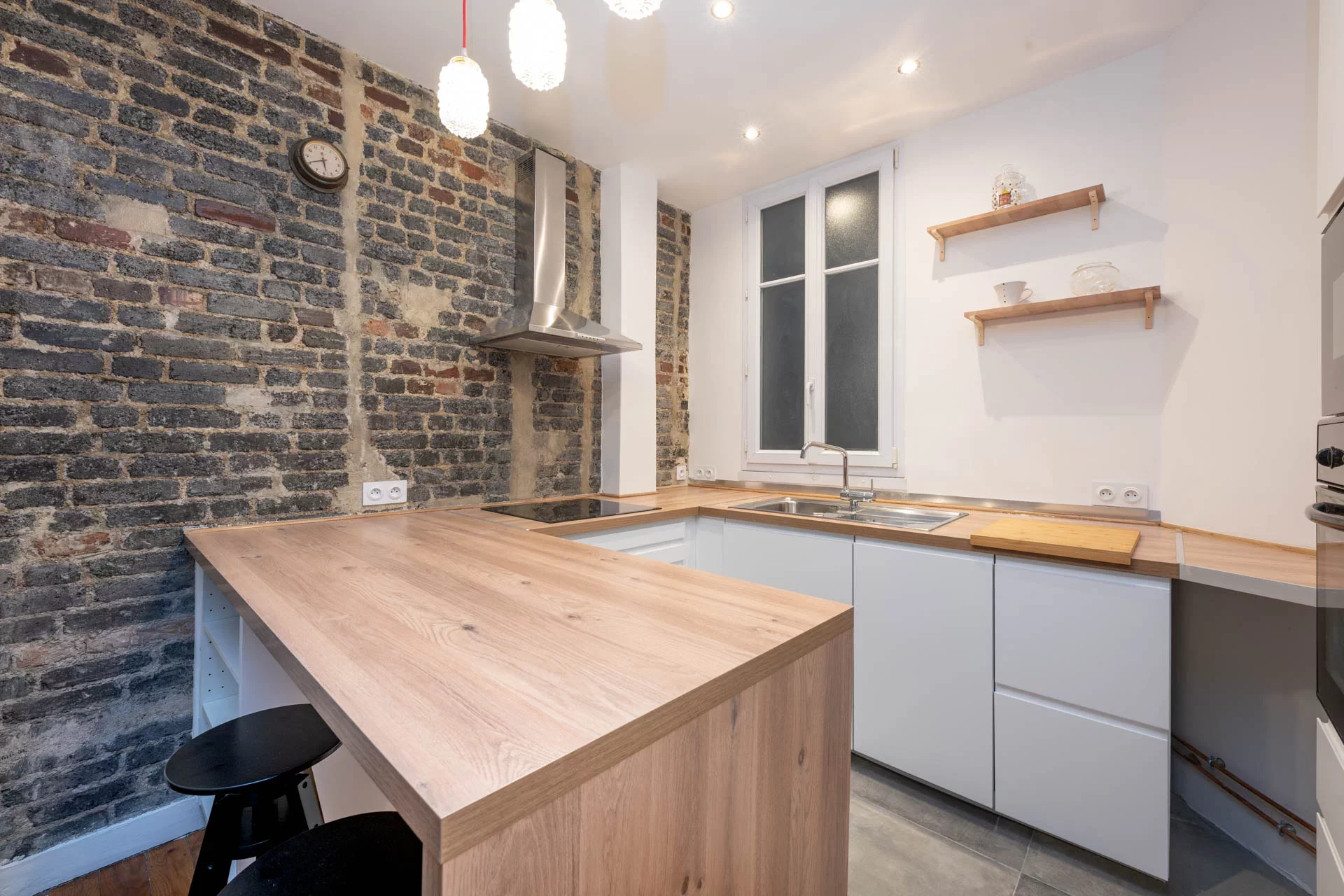 Paris 18e - LAMARCK / CAULAINCOURT