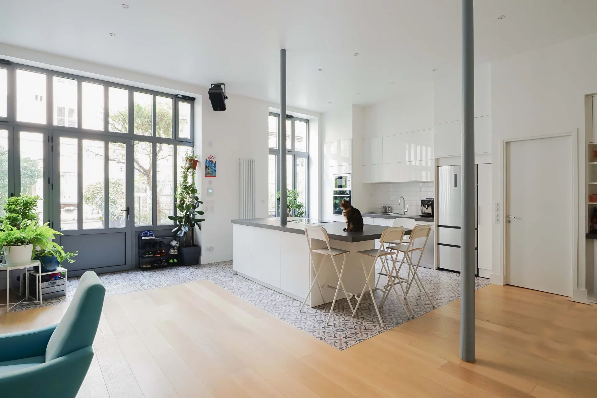 Paris 18e - RUE DOUDEAUVILLE