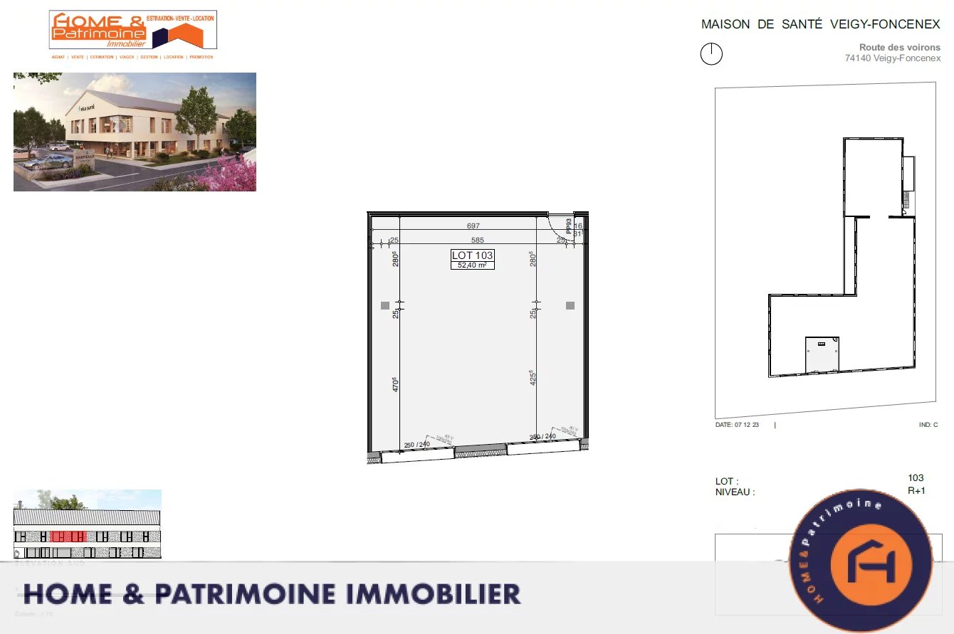 Vente Local commercial Veigy-Foncenex