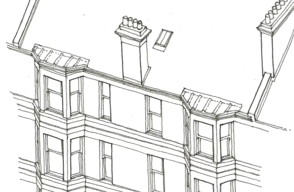 Tènement immobilier avec terrain constructible