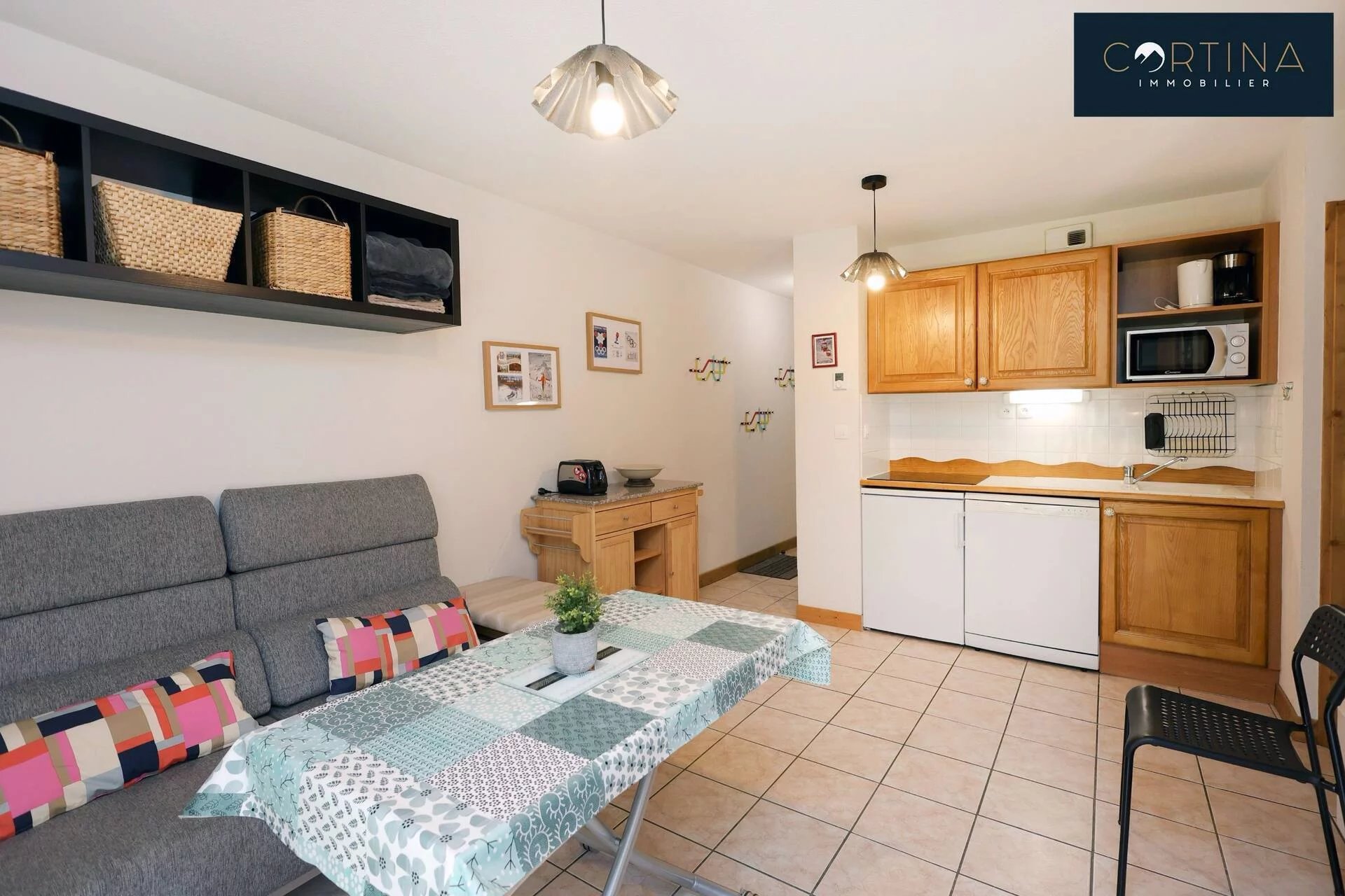 JARDIN ALPIN B01 — Appartement pour 4 personnes