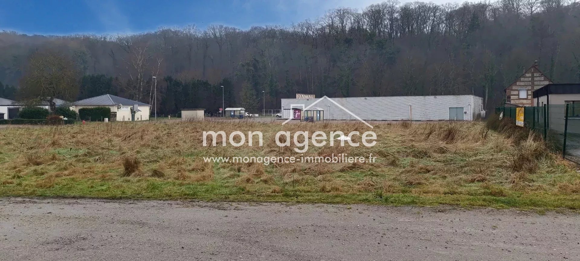 VENTE TERRAIN ZONE INDUSTRIELLE SAINT SAENS 76680