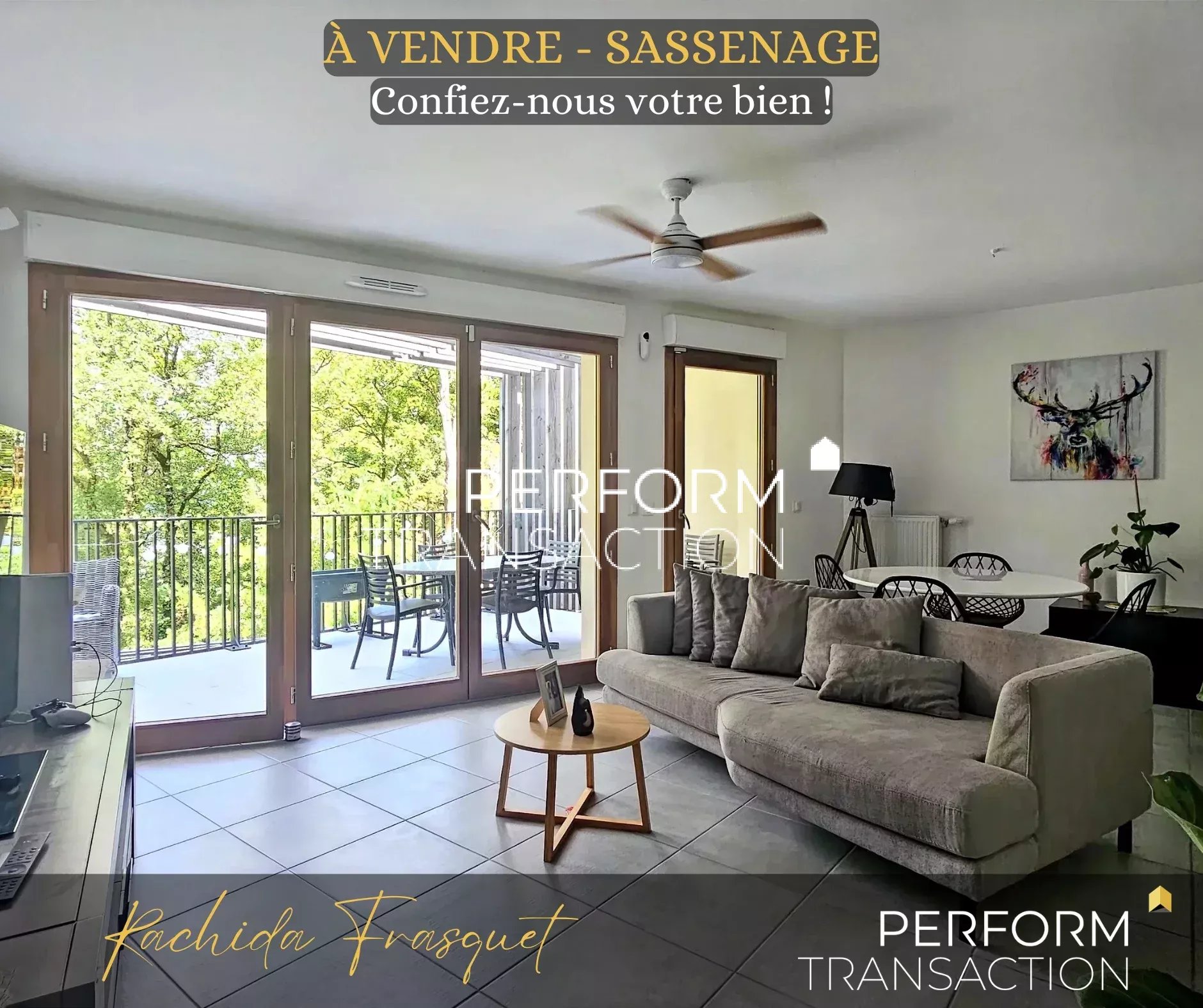 Vente Appartement Sassenage