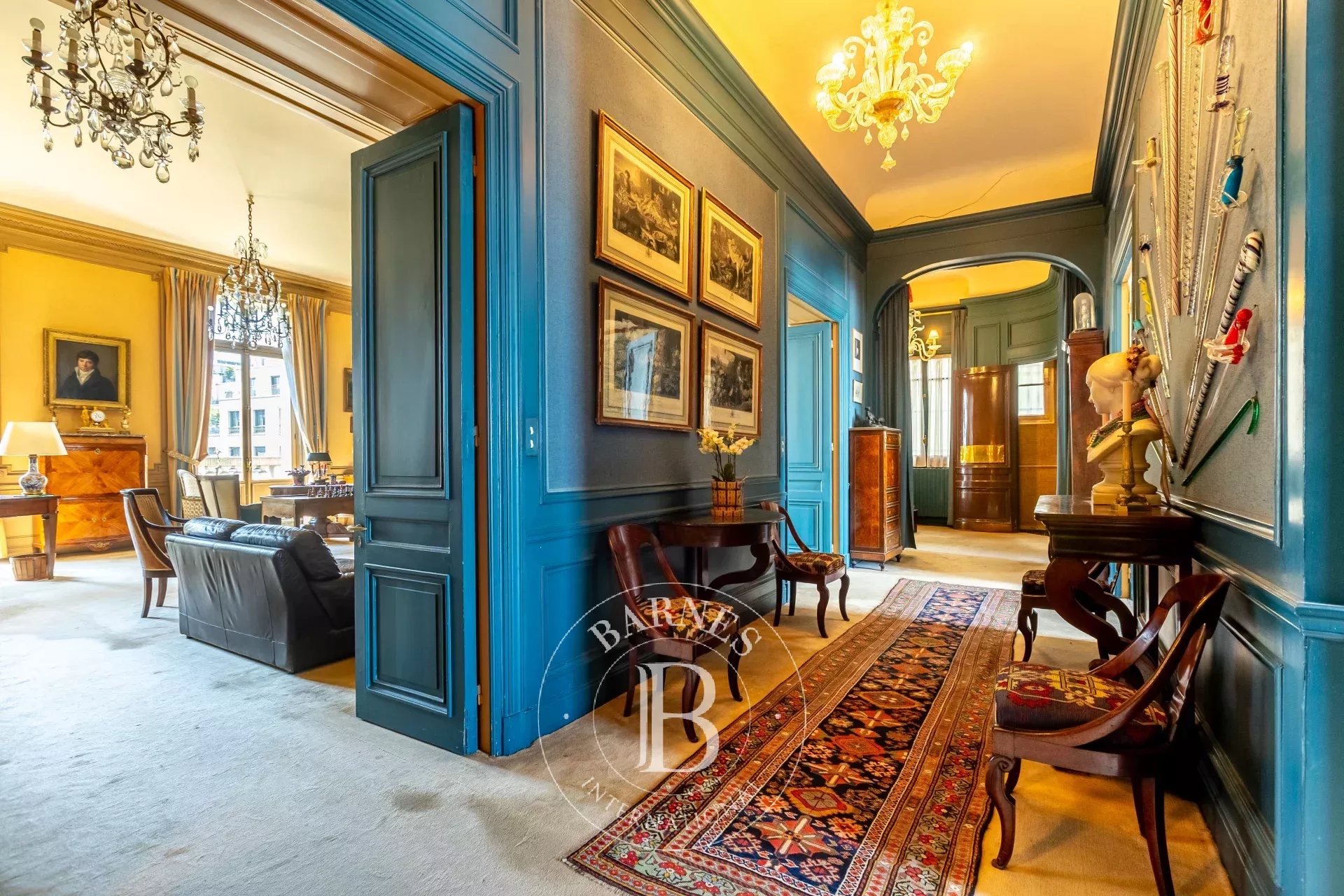 Daire Paris 8ème - picture 8