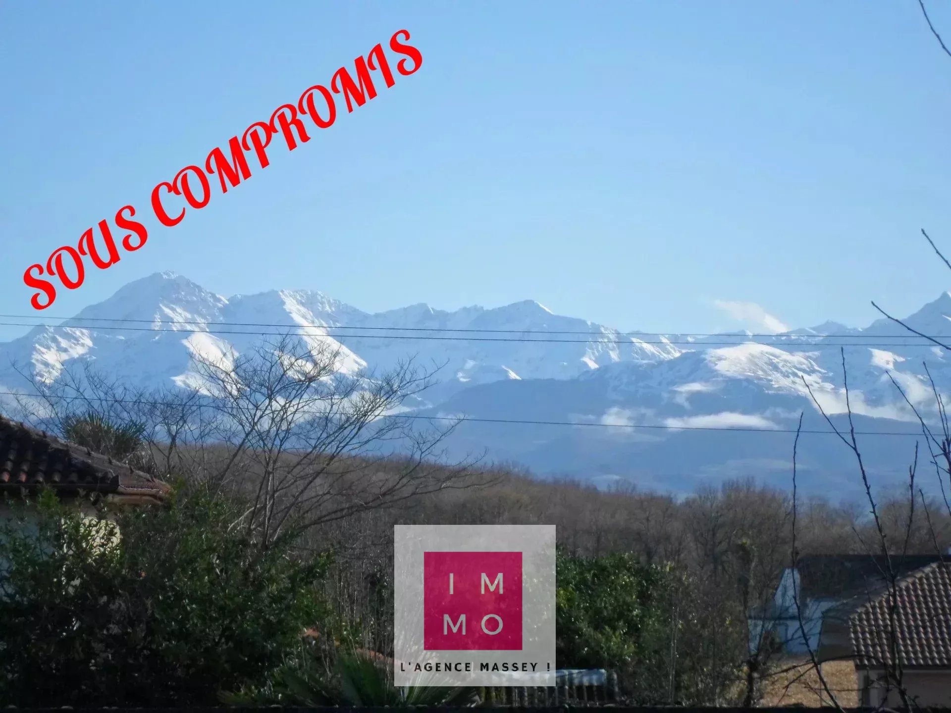 Ensemble de deux charmantes maisons : un plain-pied T4 + un plain-pied T3 + garage 40m2 sur terrain de 1000m2