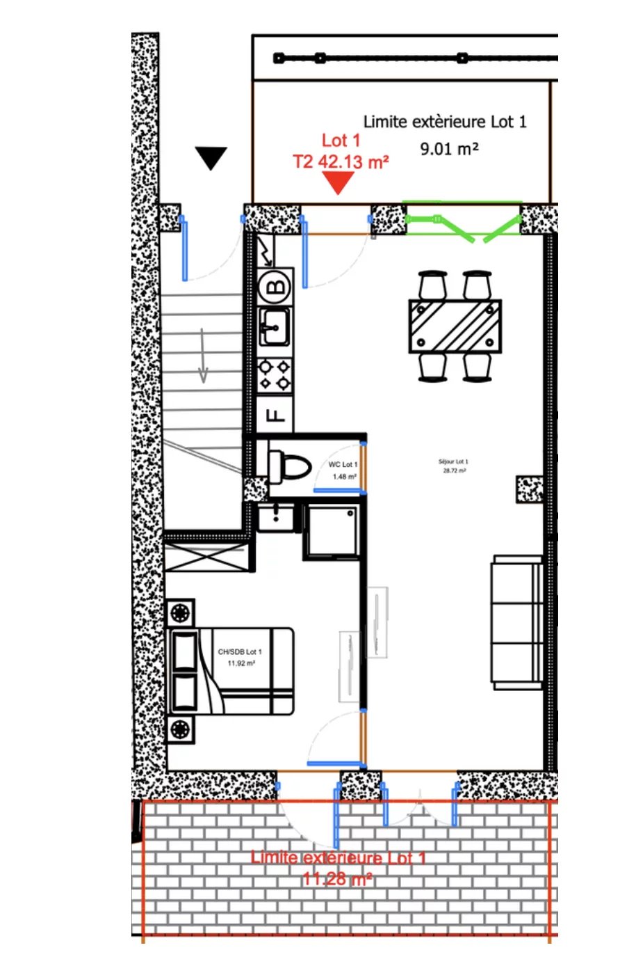 Sale Apartment Francheville