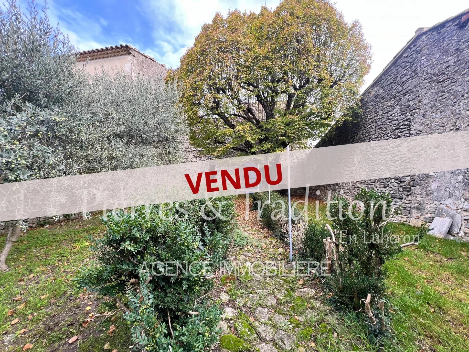 Agence immobilière de Pierres et Tradition en Luberon Apt