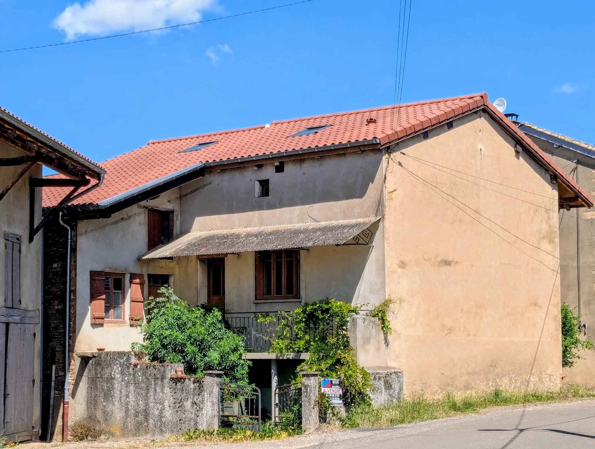 10 Nord-Ouest MACON Secteur Blany