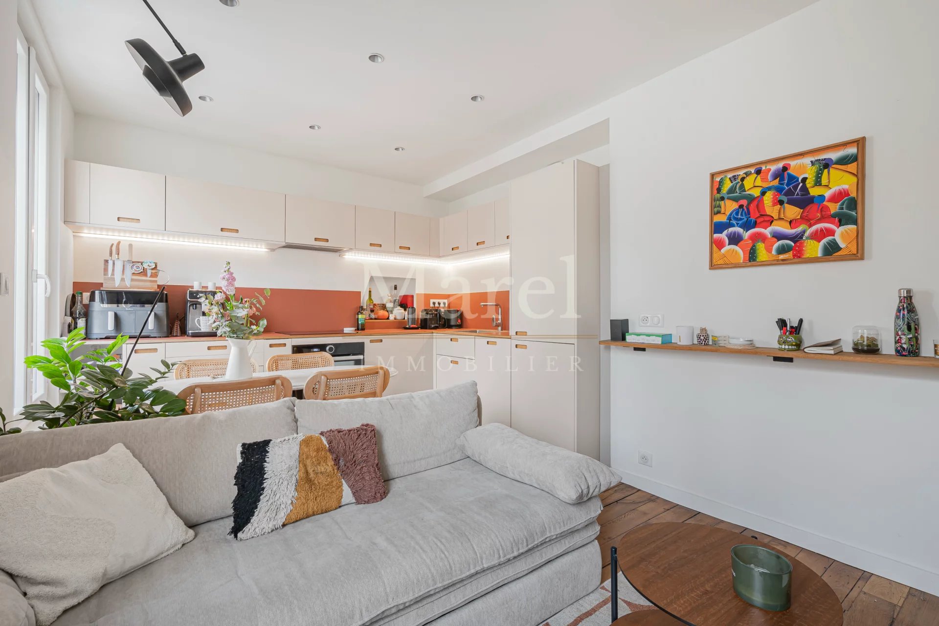 Agence immobilière de MAREL IMMOBILIER