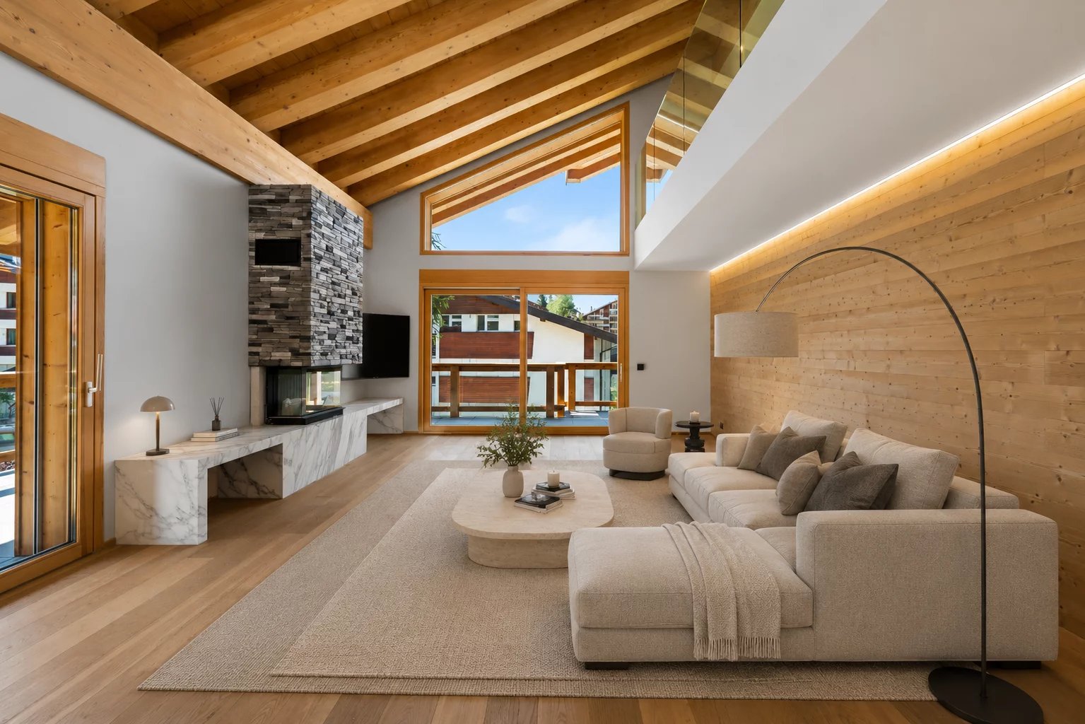 Prestigious duplex in the heart of Crans-Montana