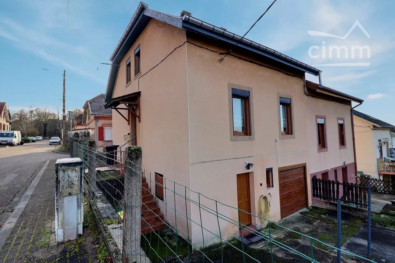 Agence immobilière de 