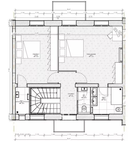 Viroflay  - Maison 6 Pi&egrave;ces 5 Chambres - picture 6