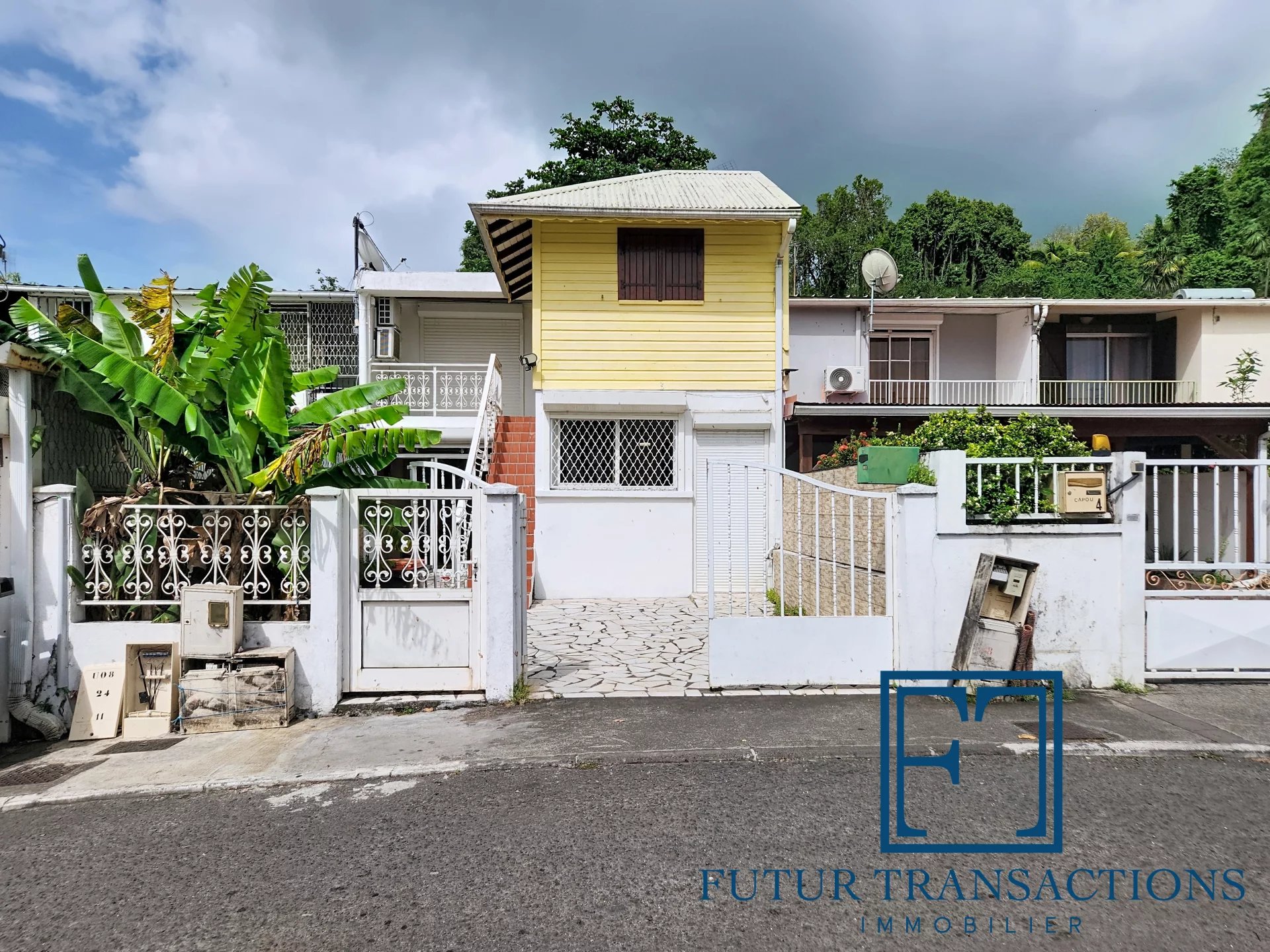 Agence immobilière de Futur Transaction Le Gosier