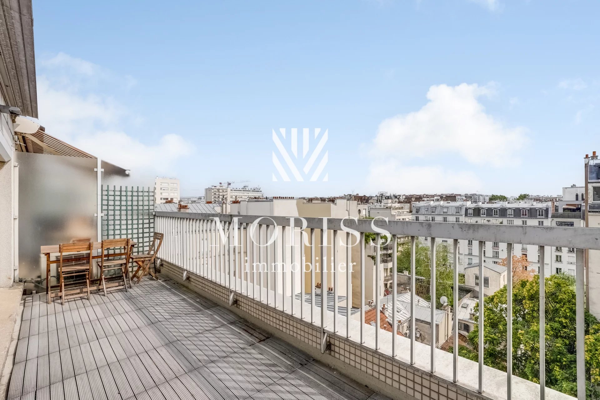 75014 Paris - Appartement 2 pièces avec terrasse - Image Array