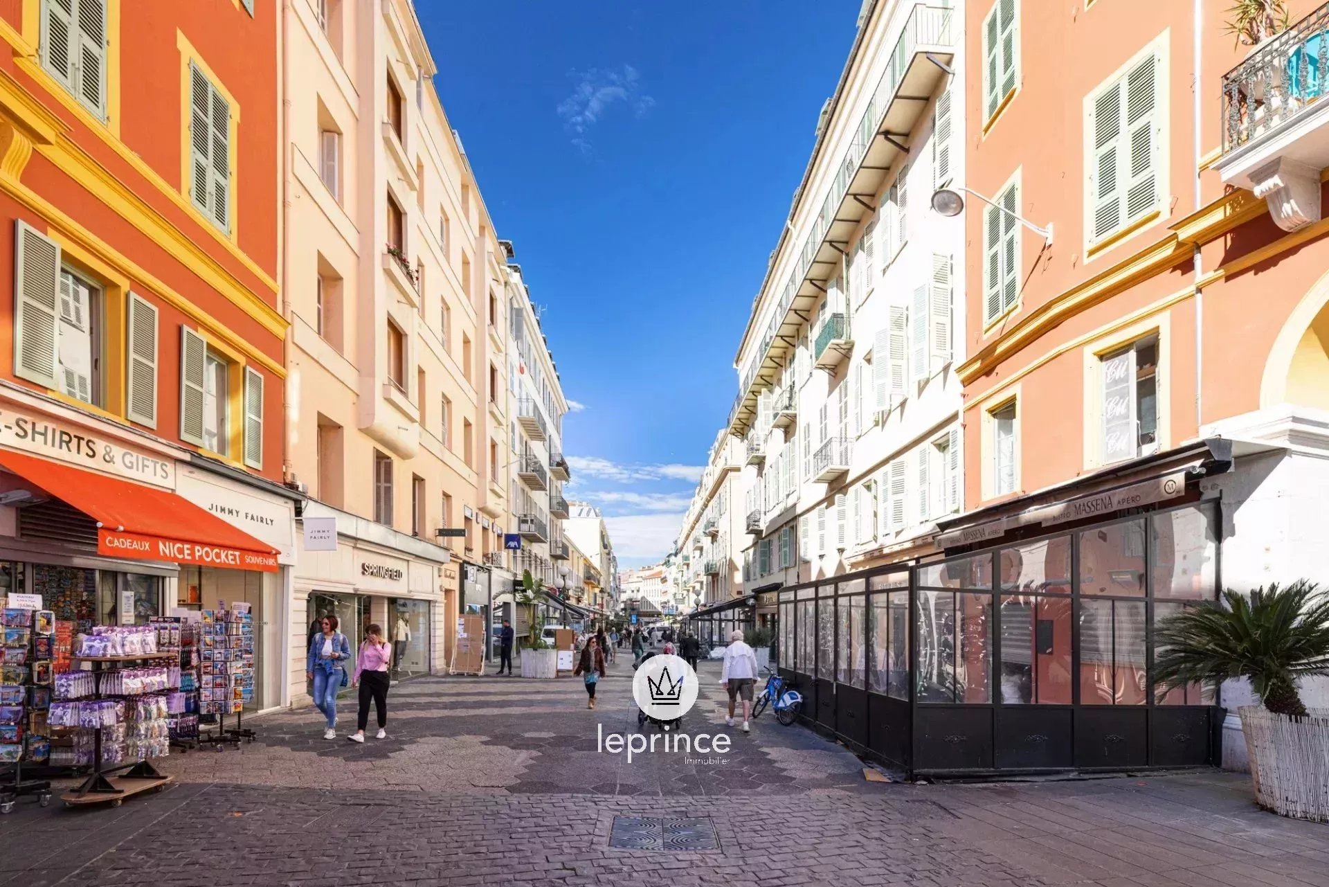 Agence immobilière de 