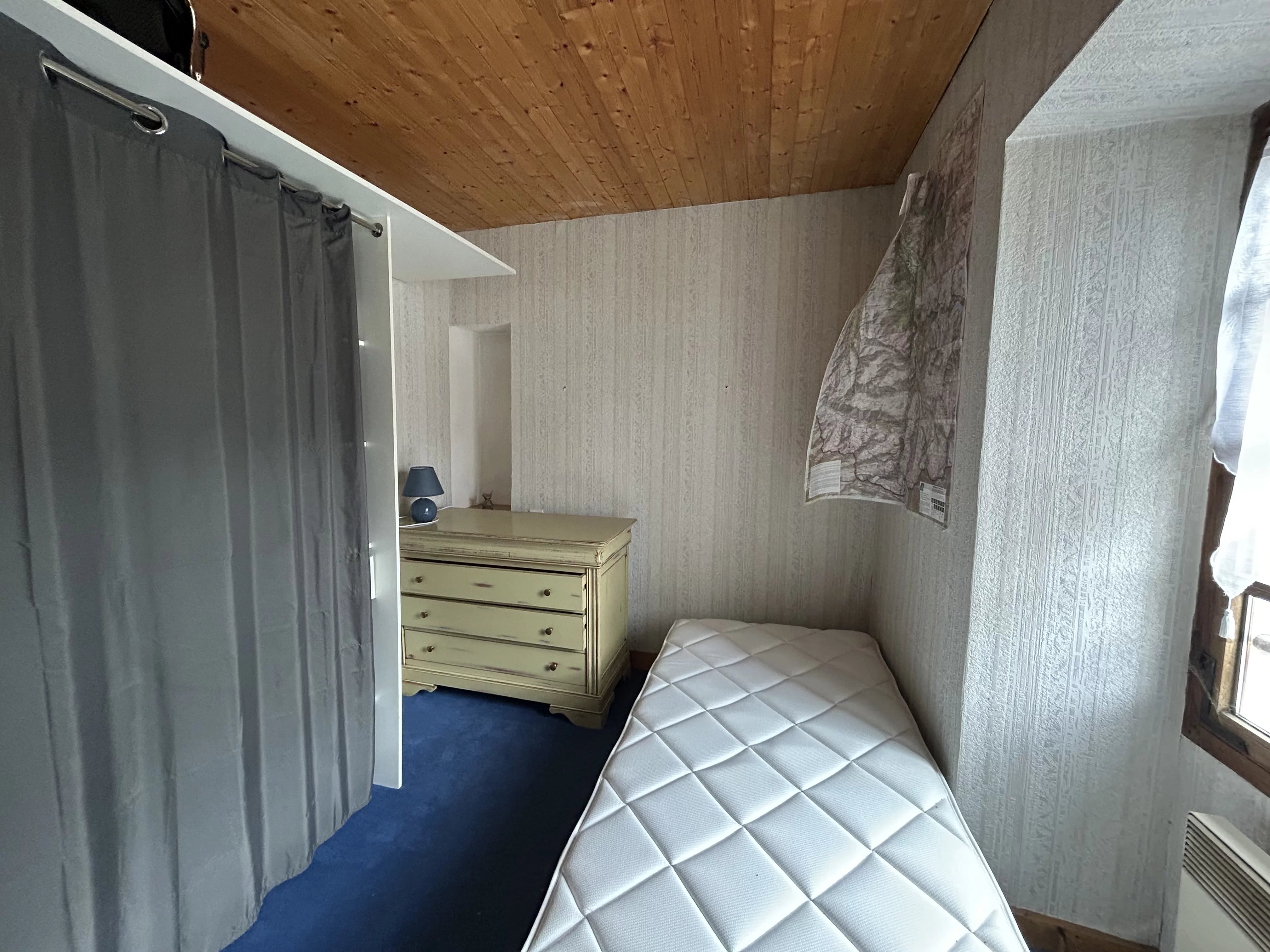 Maison savoyarde 3 pièces – Les Avanchers-Valmorel – Vue montagne – Fort potentiel — photo 4