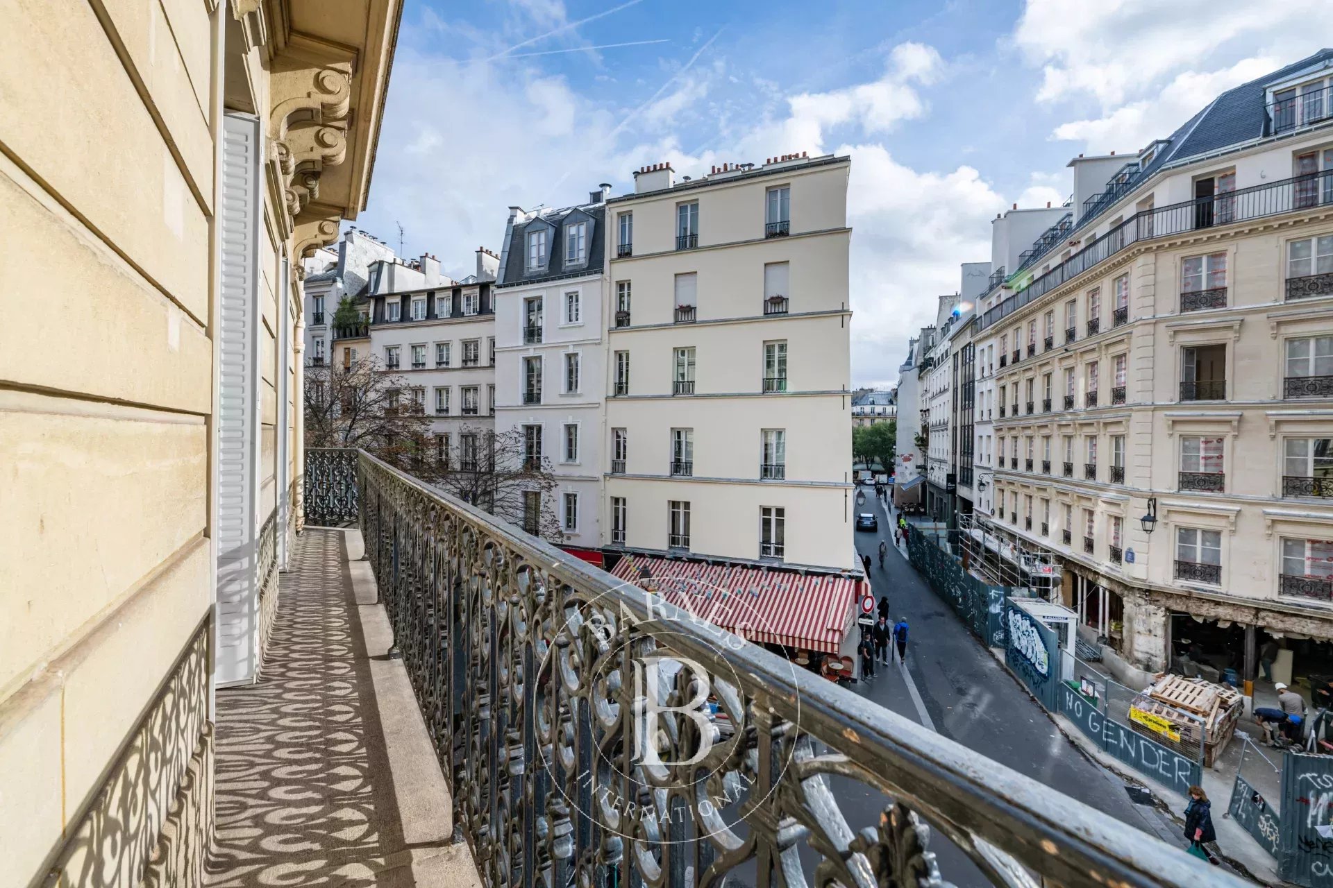Квартира Paris 4ème