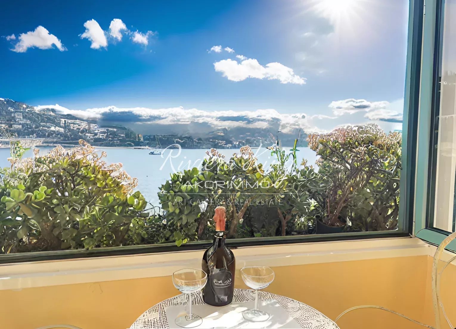 Sale Apartment Villefranche-sur-Mer Vieille Ville